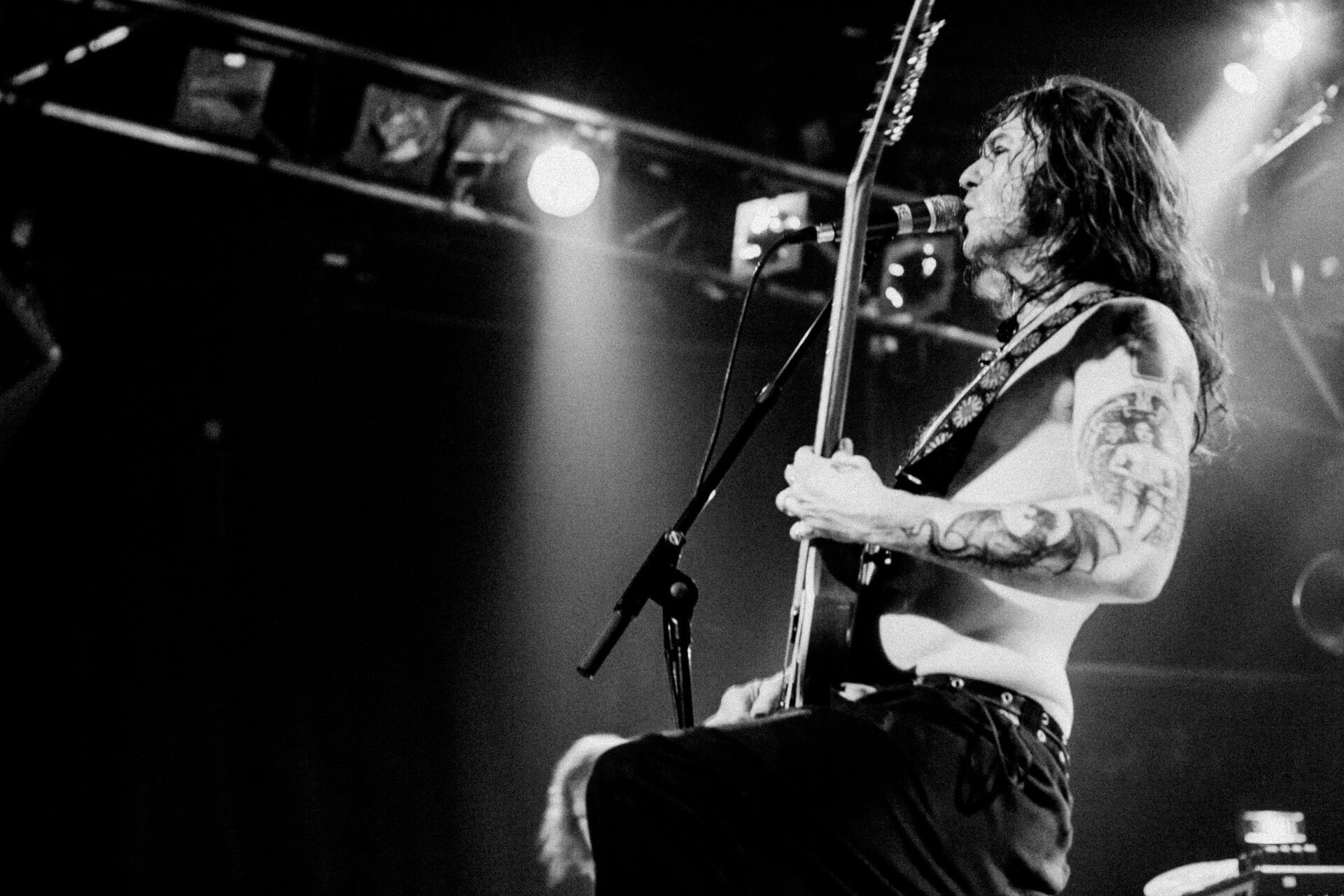 Concert photography — of High on Fire — at La Loco - Paris — (2023) - Image 3