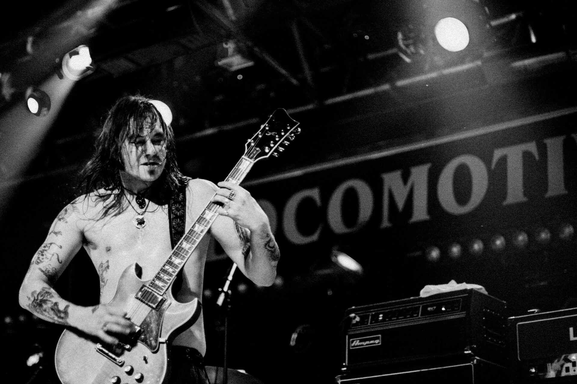 Concert photography — of High on Fire — at La Loco - Paris — (2023) - Image 8