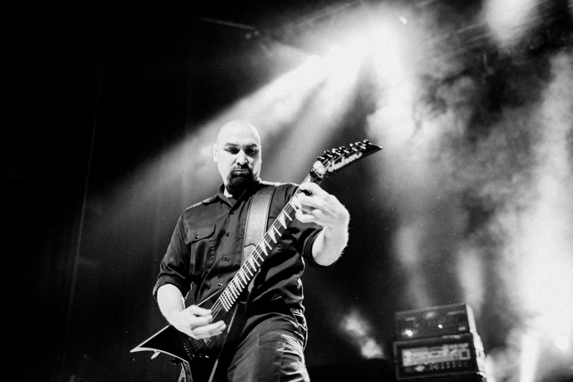 Concert photography — of Immolation — at L'Aeronef - Lille — (2010) - Image 2