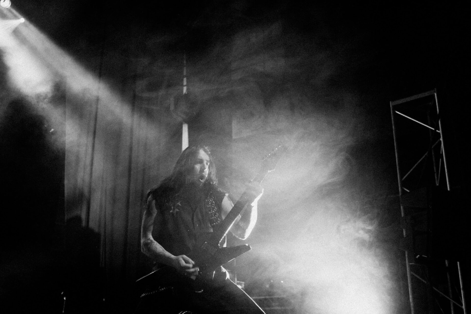 Concert photography — of Immolation — at L'Aeronef - Lille — (2010) - Image 3