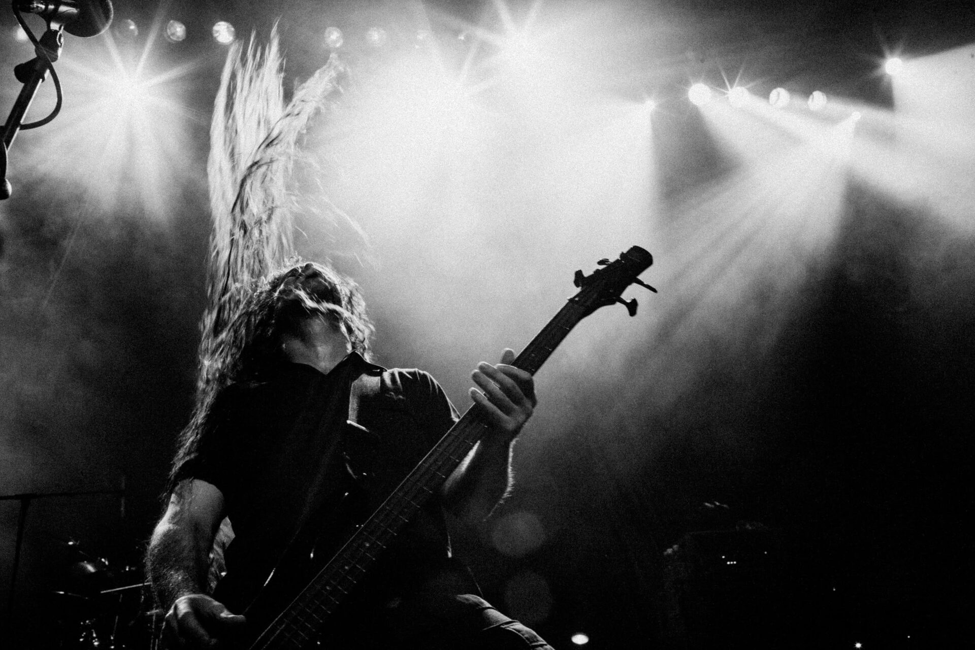 Concert photography — of Immolation — at L'Aeronef - Lille — (2010) - Image 5