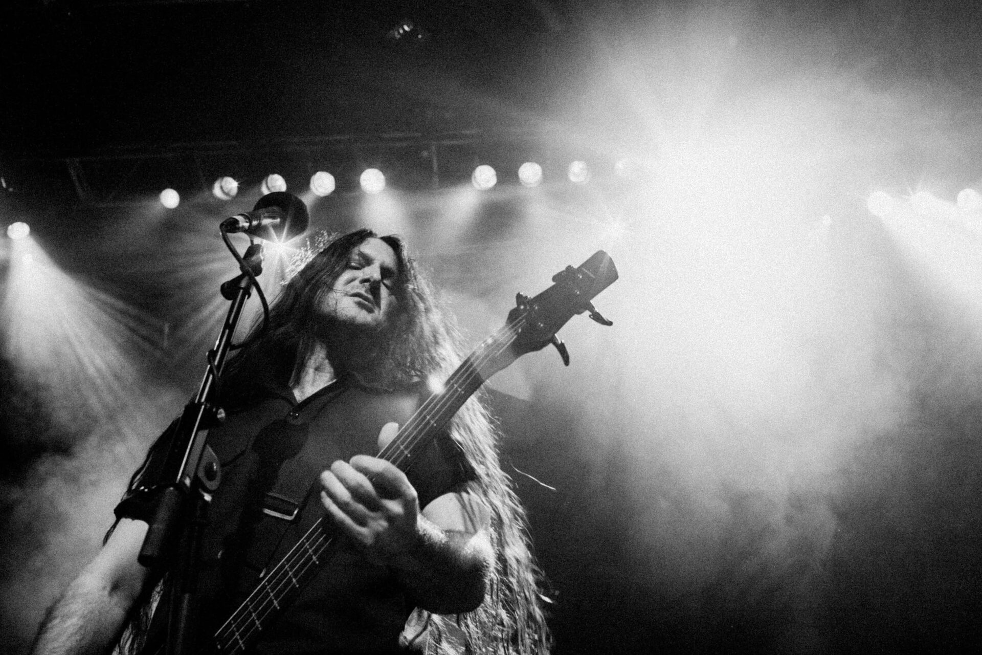 Concert photography — of Immolation — at L'Aeronef - Lille — (2010) - Image 6