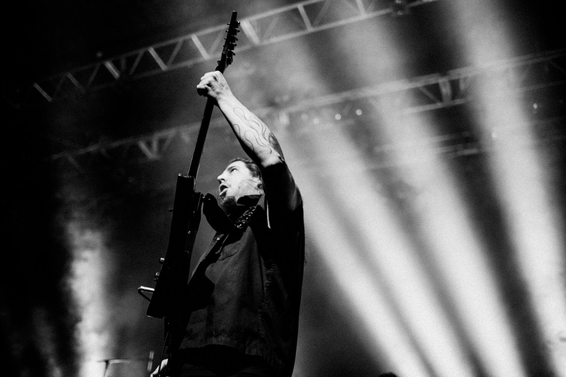 Concert photography — of Immolation — at L'Aeronef - Lille — (2010) - Image 7