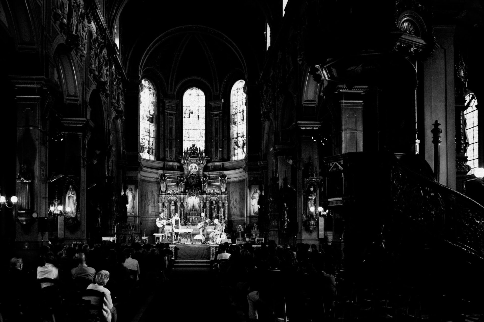 Concert photography — of Isbells — at Le Grand Mix - Tourcoing — (2011)