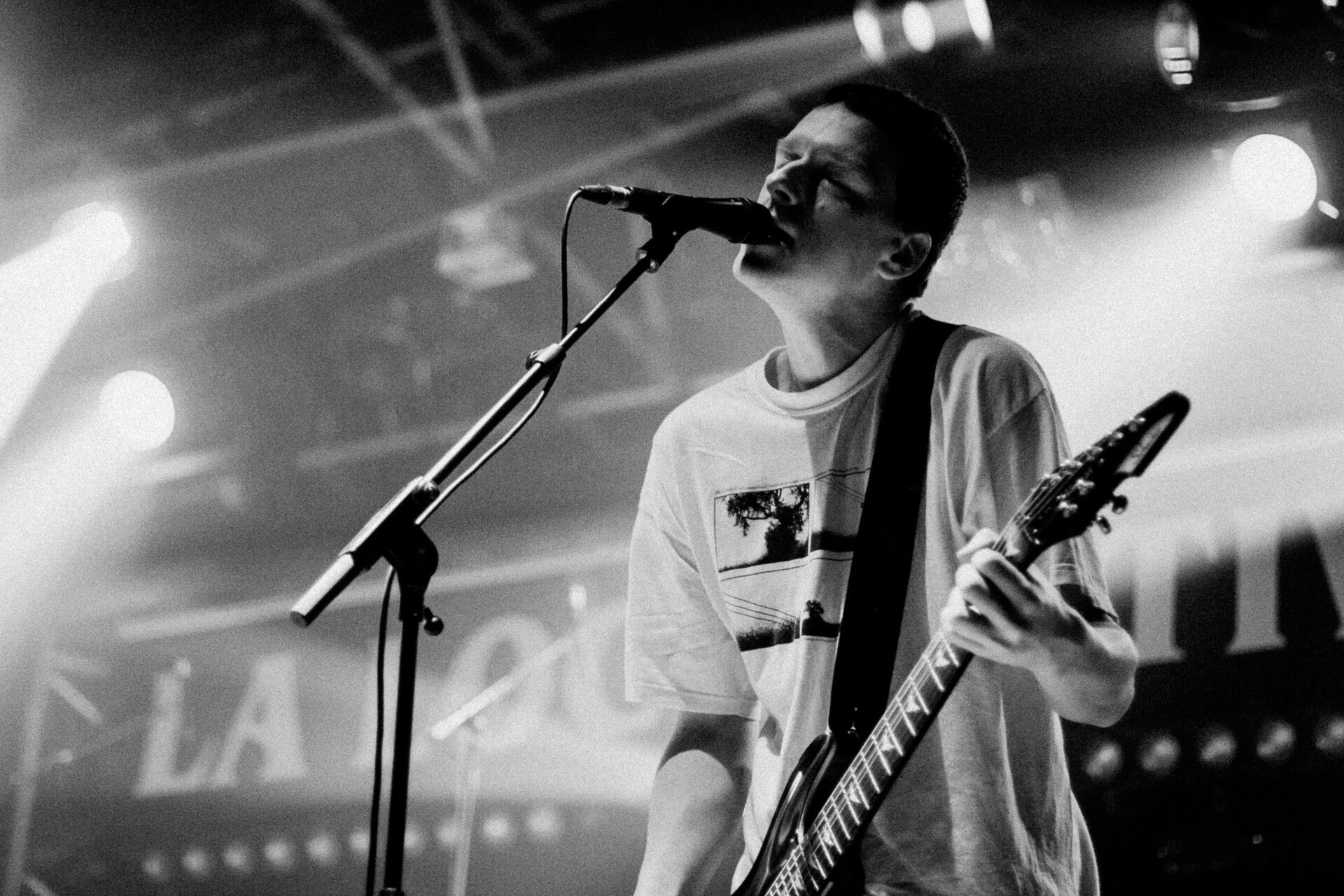 Concert photography — of Jesu — at La Loco - Paris — (2007)