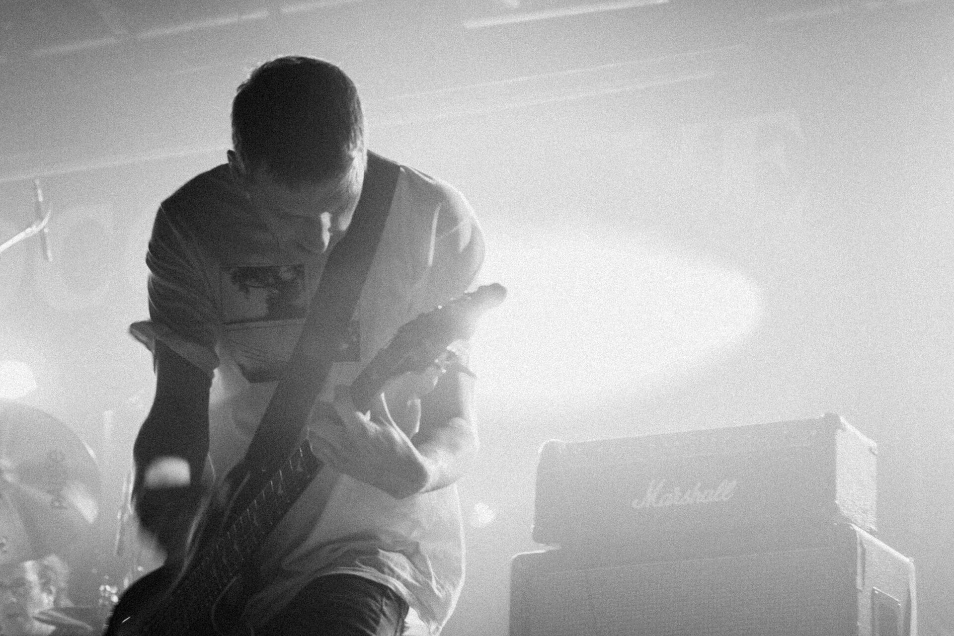 Concert photography — of Jesu — at La Loco - Paris — (2007) - Image 9