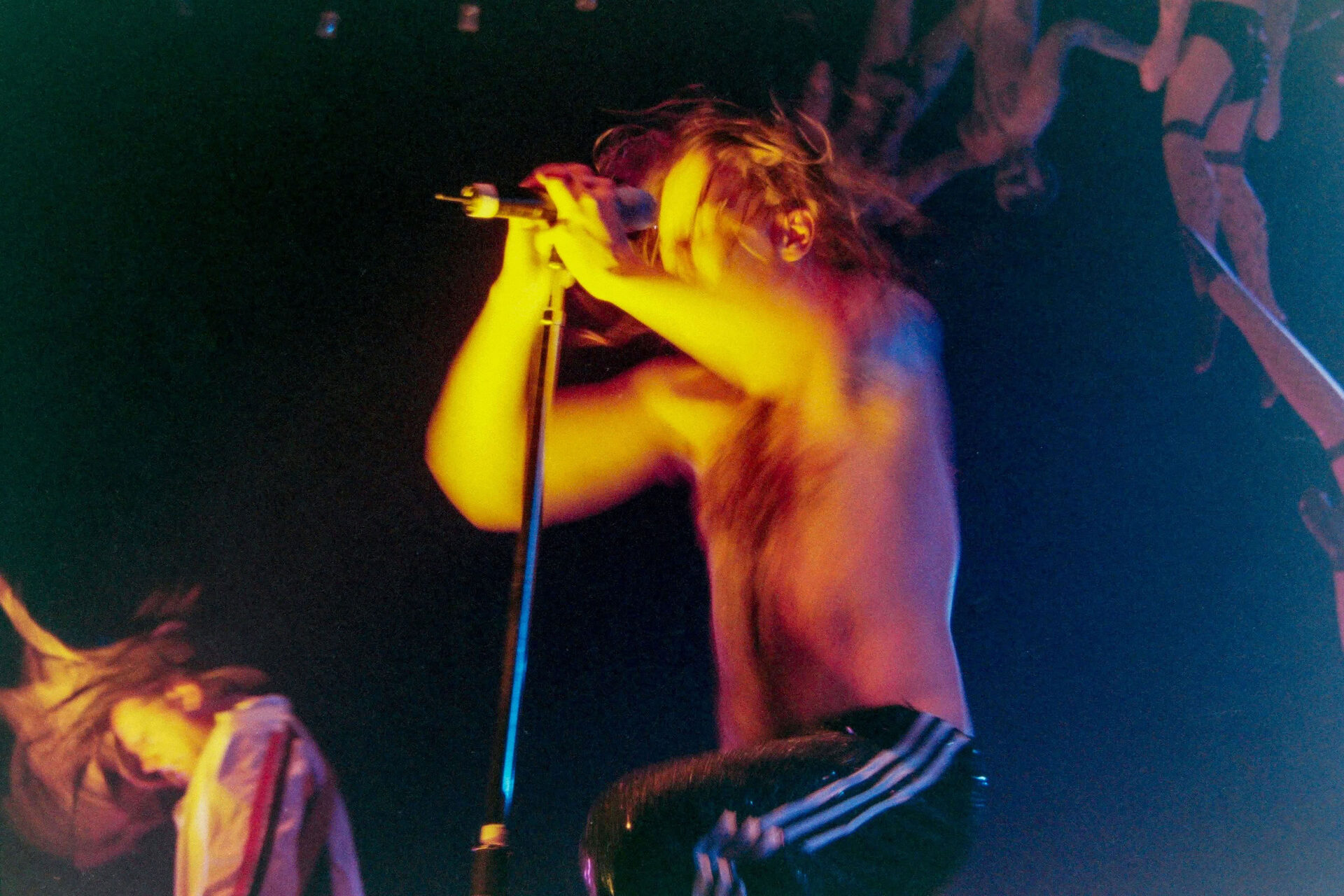 Concert photography — of Korn — at L'Aeronef - Lille — (1997) - Image 11