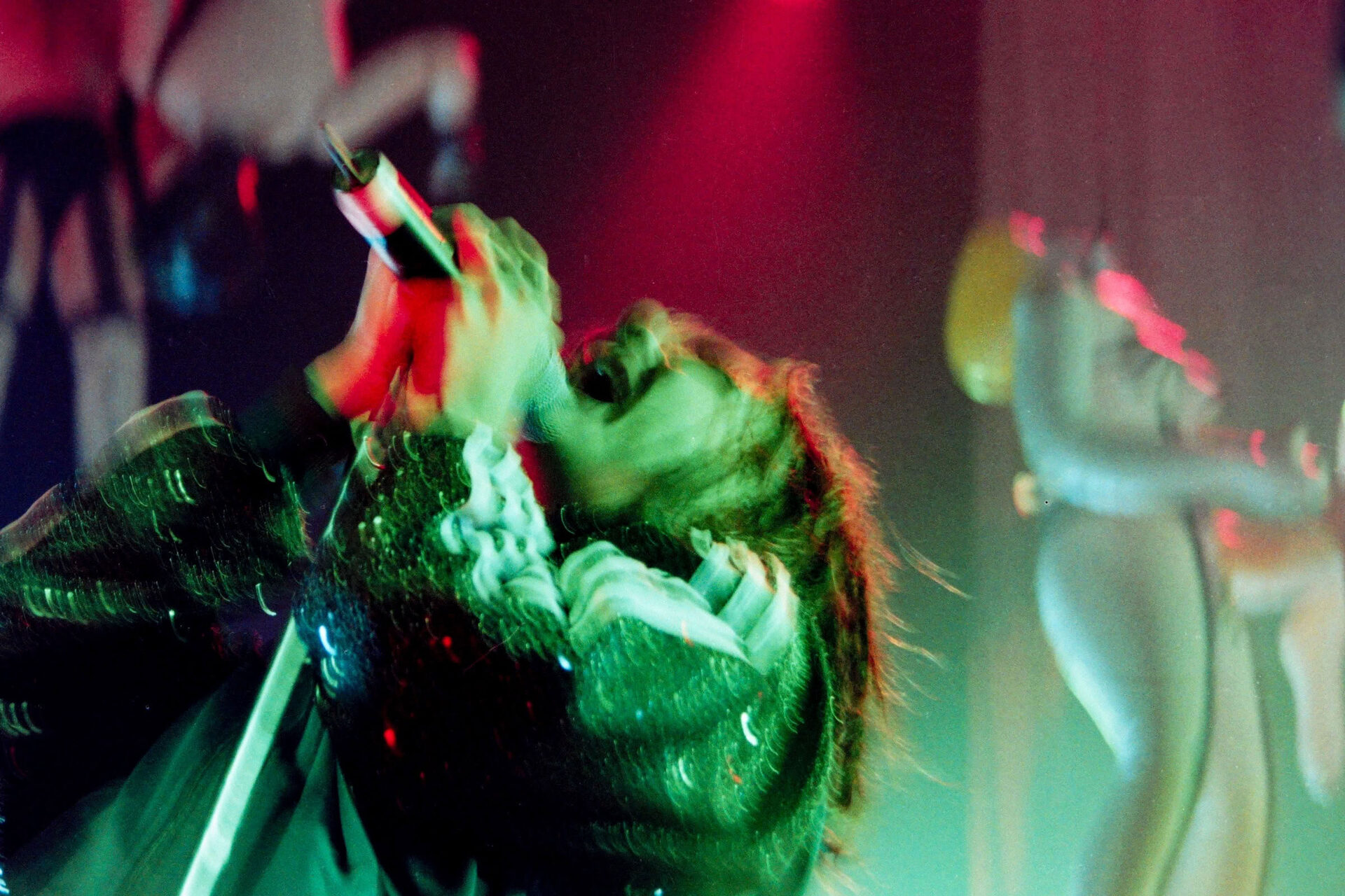 Concert photography — of Korn — at L'Aeronef - Lille — (1997) - Image 13