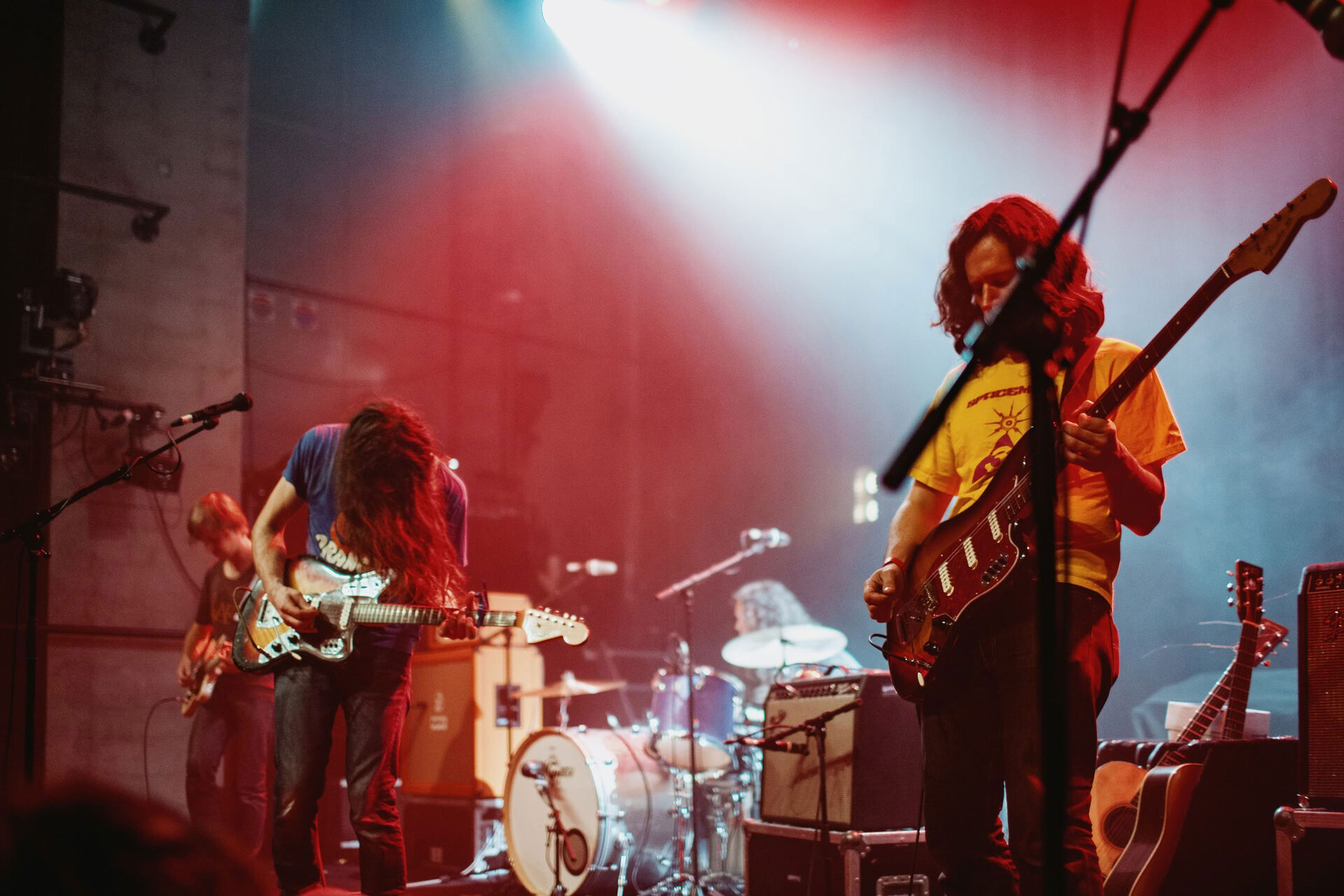 Concert photography — of Kurt Vile & The Violators — at Le Grand Mix - Tourcoing — (2023) - Image 1