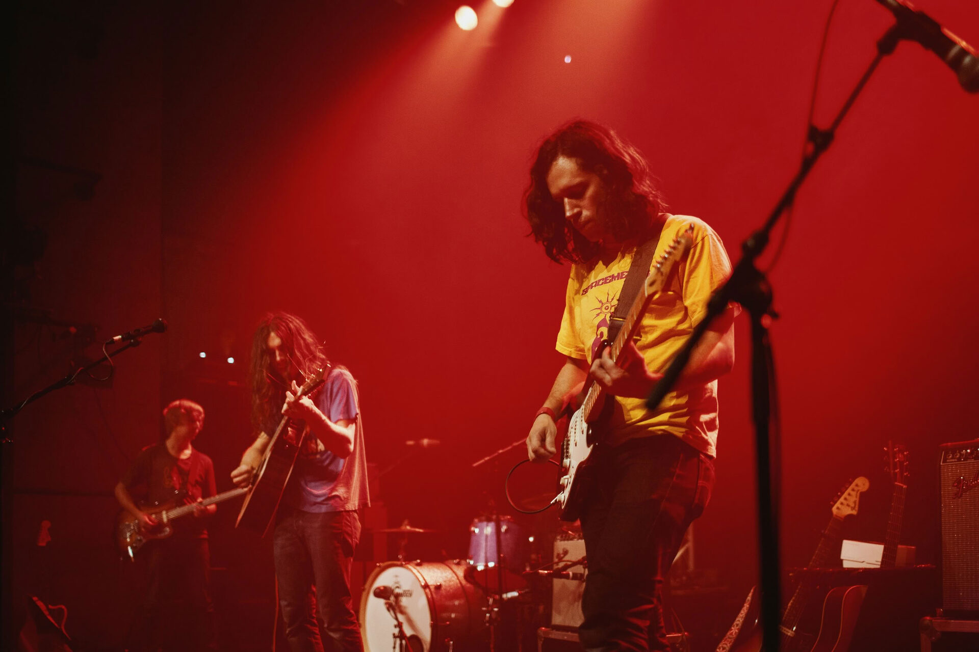 Concert photography — of Kurt Vile & The Violators — at Le Grand Mix - Tourcoing — (2023)