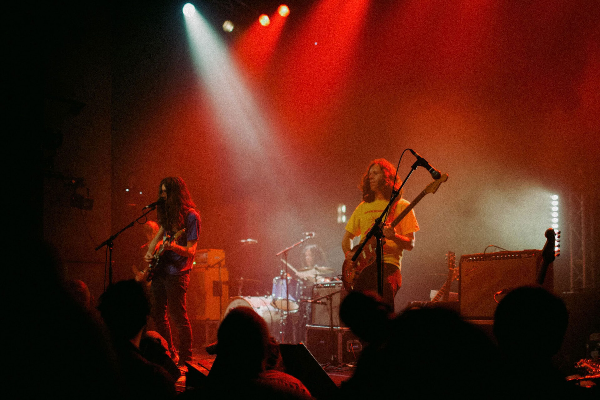 Concert photography — of Kurt Vile & The Violators — at Le Grand Mix - Tourcoing — (2023) - Image 3