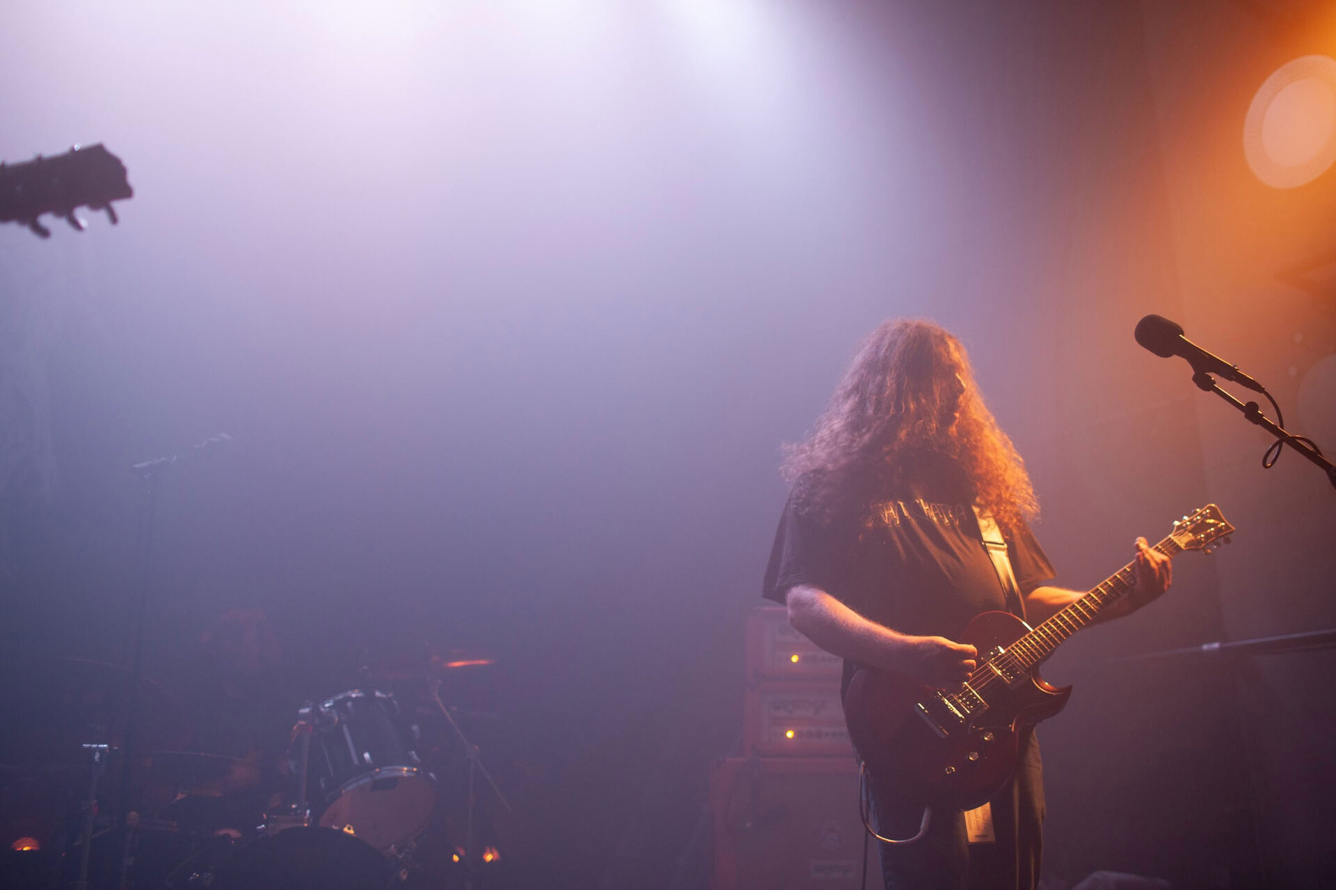 Concert photography — of Kylesa — at Le Grand Mix - Tourcoing — (2010) - Image 2
