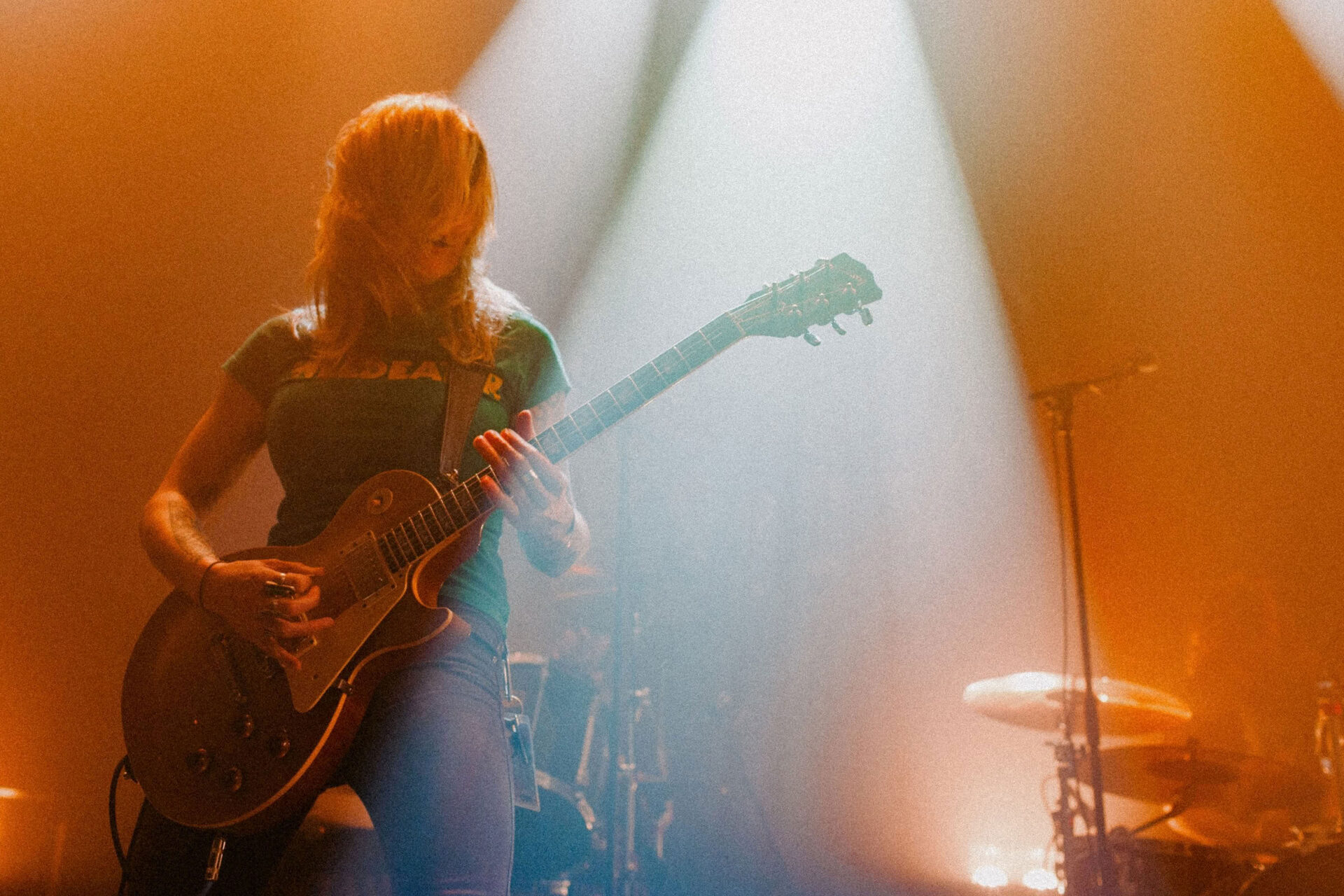 Concert photography — of Kylesa — at Le Grand Mix - Tourcoing — (2010) - Image 10
