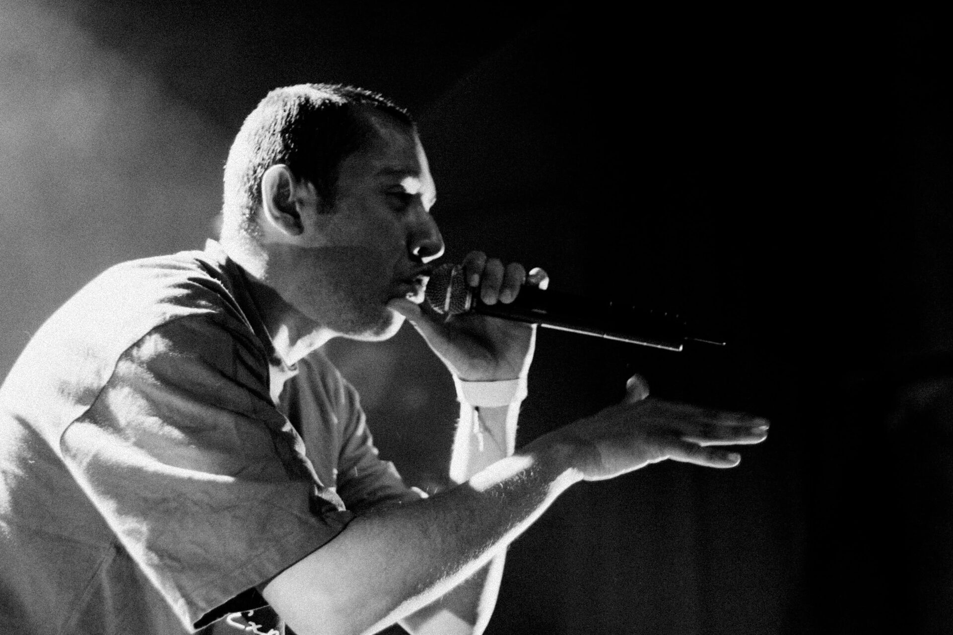 Concert photography — of La Rumeur — at Le Grand Mix - Tourcoing — (2005) - Image 13