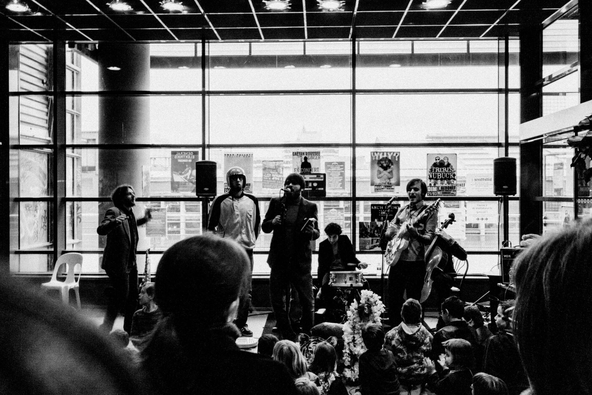 Concert photography — of Les Freres Nubuck — at L'Aeronef - Lille — (2023) - Image 12