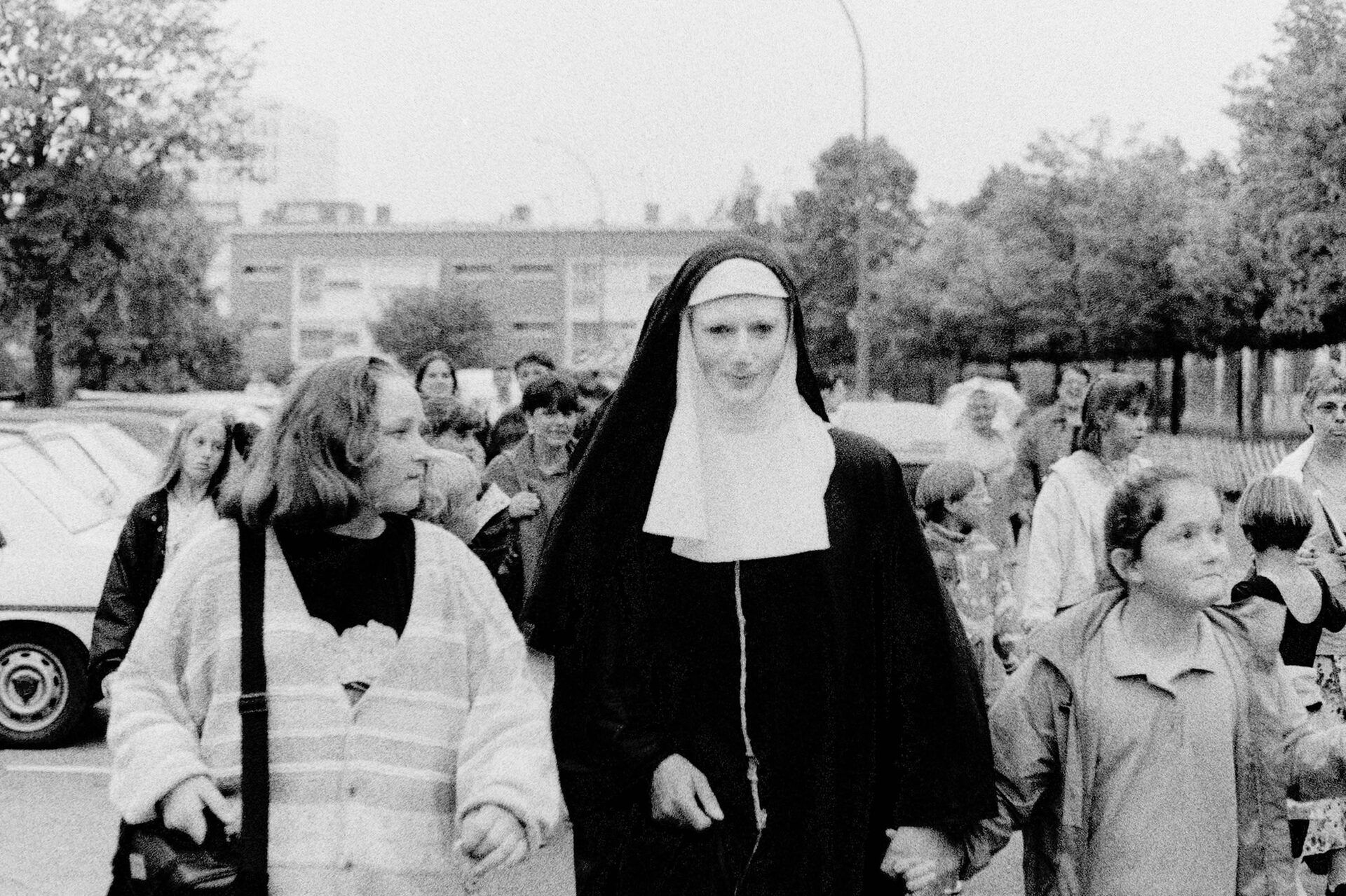 Concert photography — of Les Nonnes Troppos — at Le Pharos - Arras — (1996) - Image 5