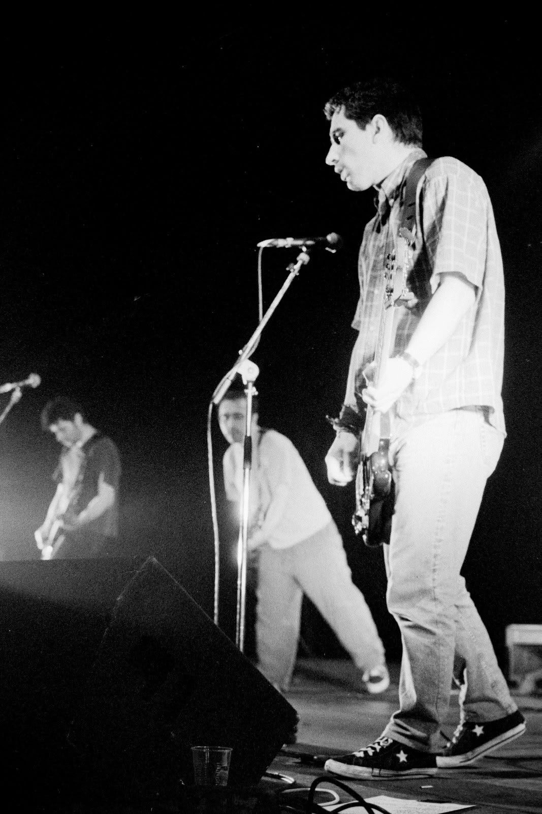 Concert photography — of Les Thugs — at L'Aeronef - Lille — (1999) - Image 2