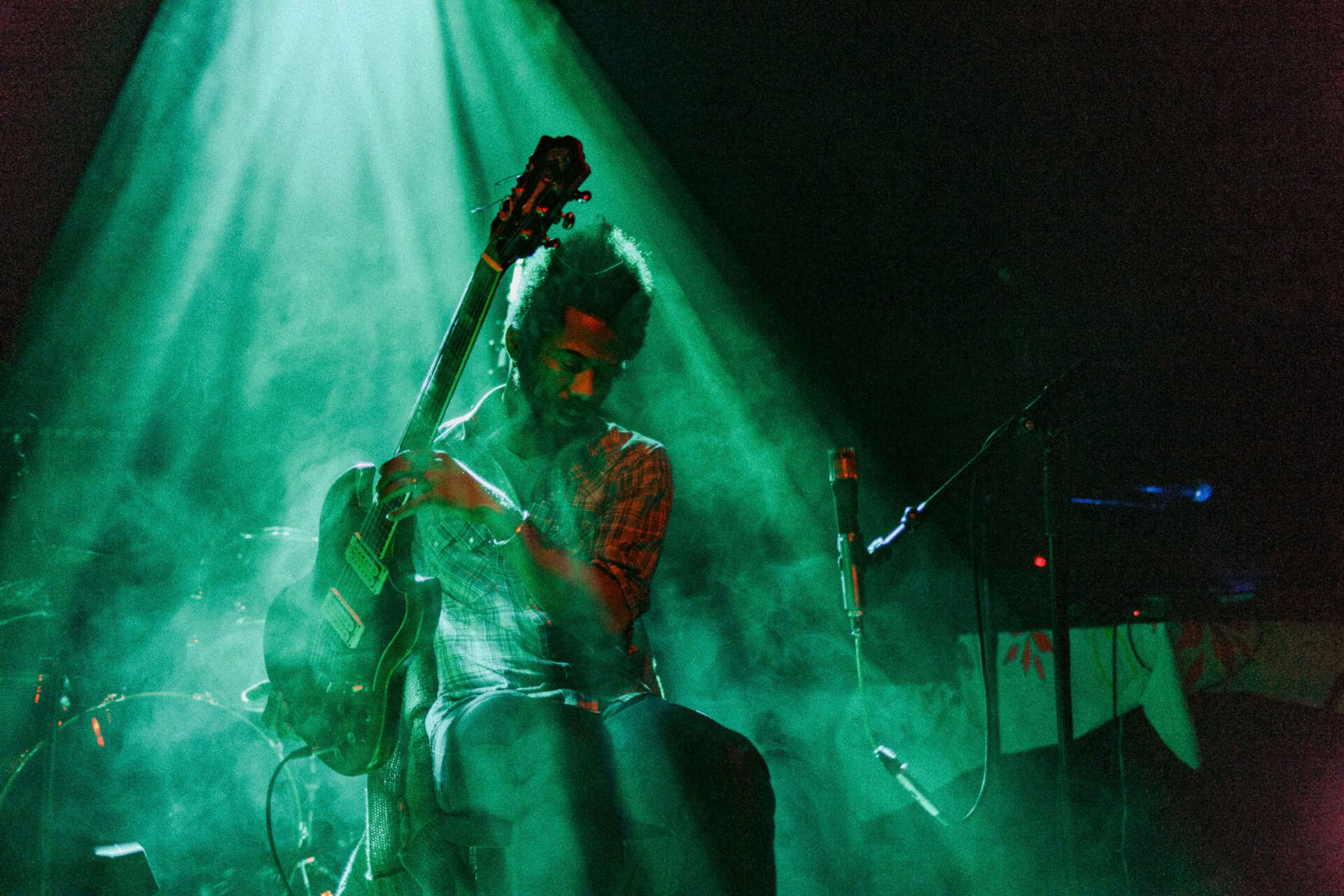 Concert photography — of Lichen — at Le Grand Mix - Tourcoing — (2010)