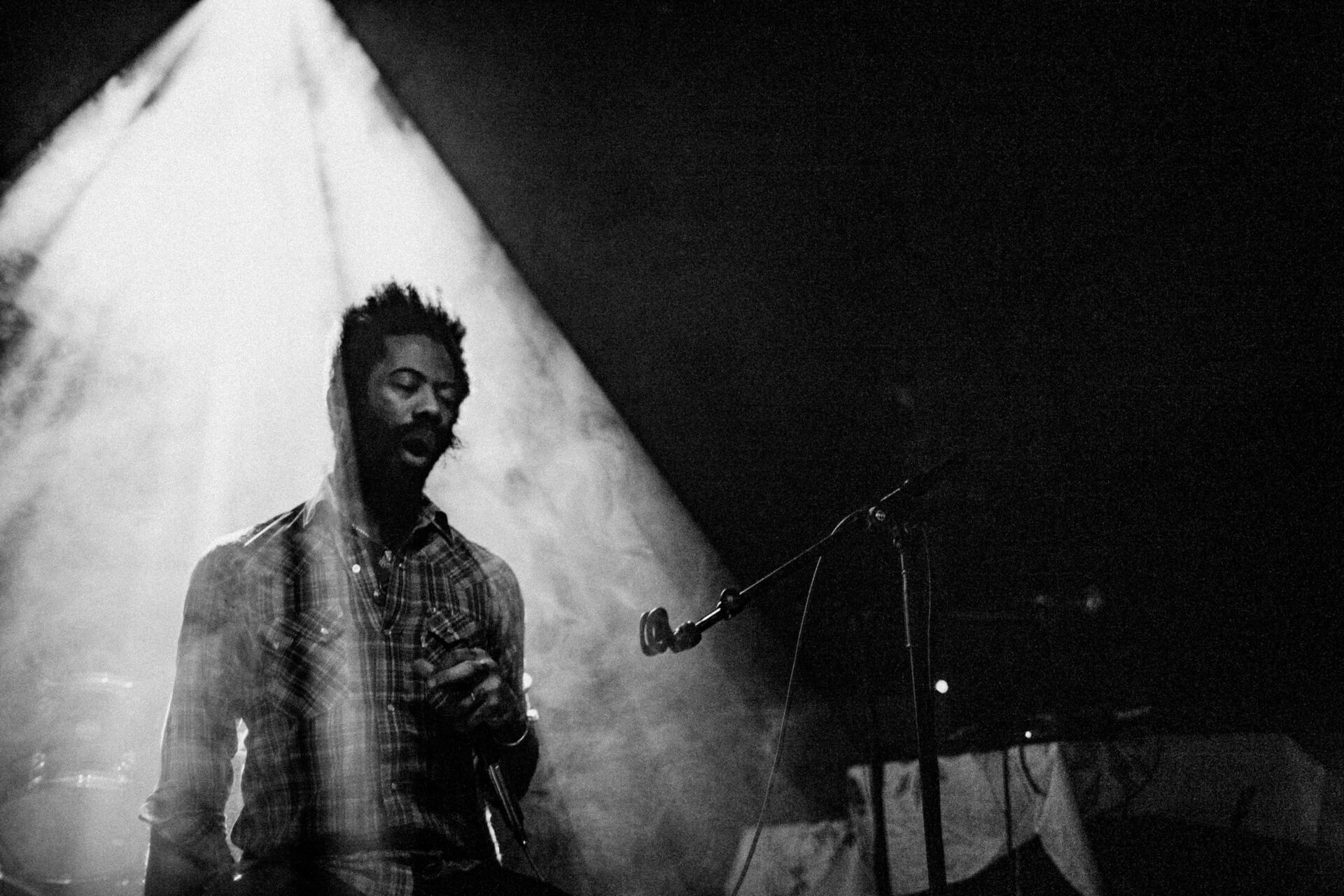 Concert photography — of Lichen — at Le Grand Mix - Tourcoing — (2010) - Image 2