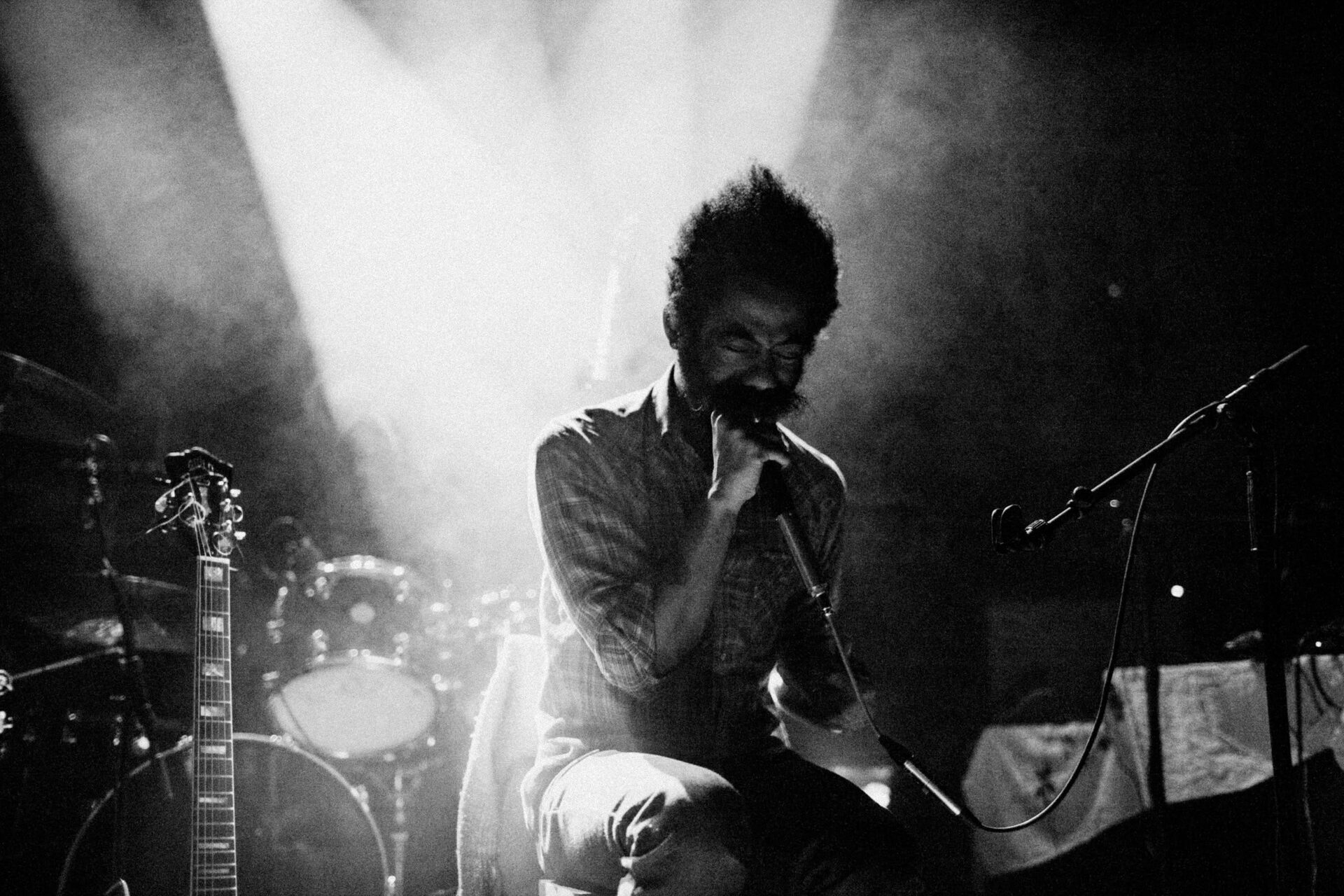 Concert photography — of Lichen — at Le Grand Mix - Tourcoing — (2010) - Image 3