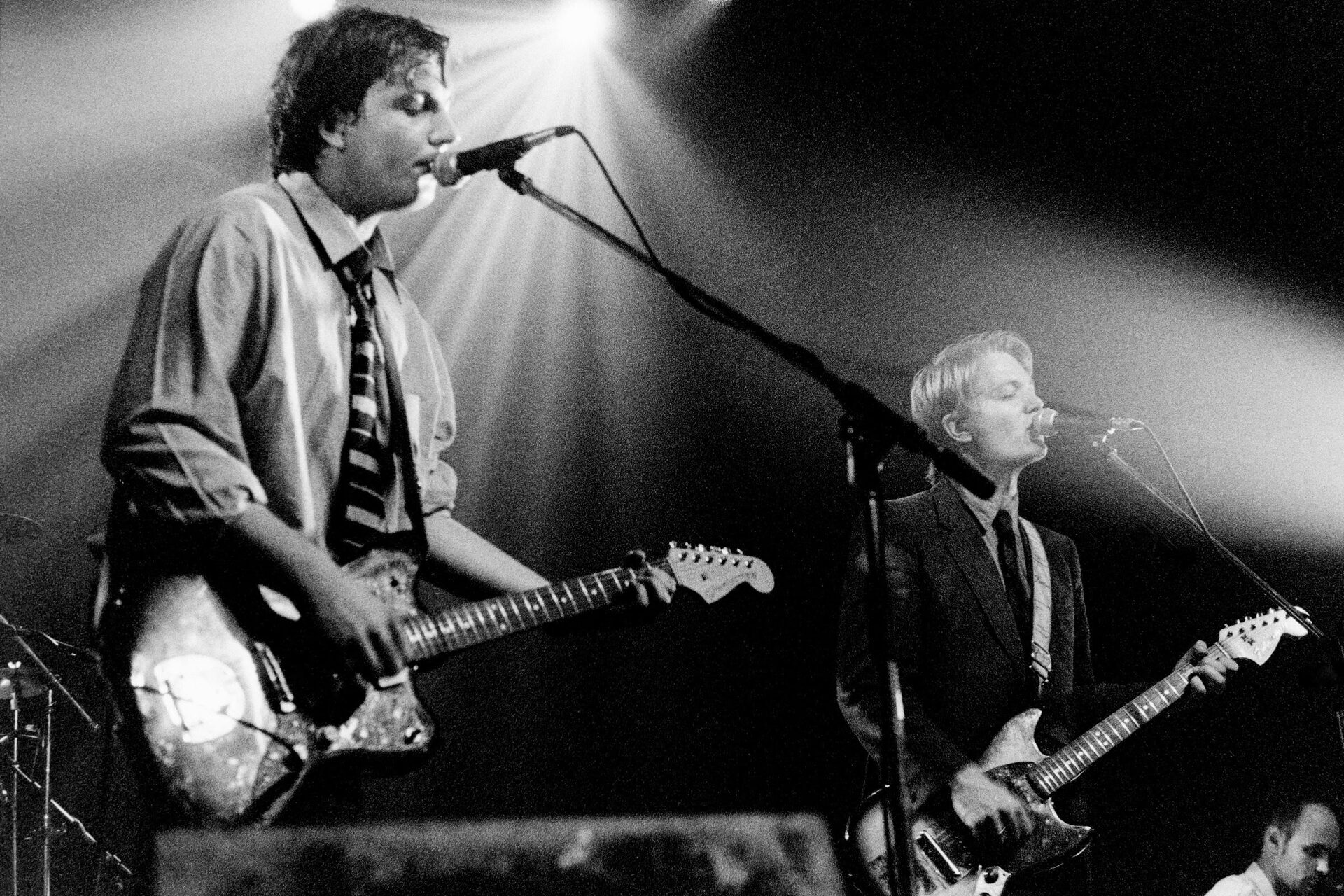 Concert photography — of Locust Fudge — at Le Pharos - Arras — (1996)