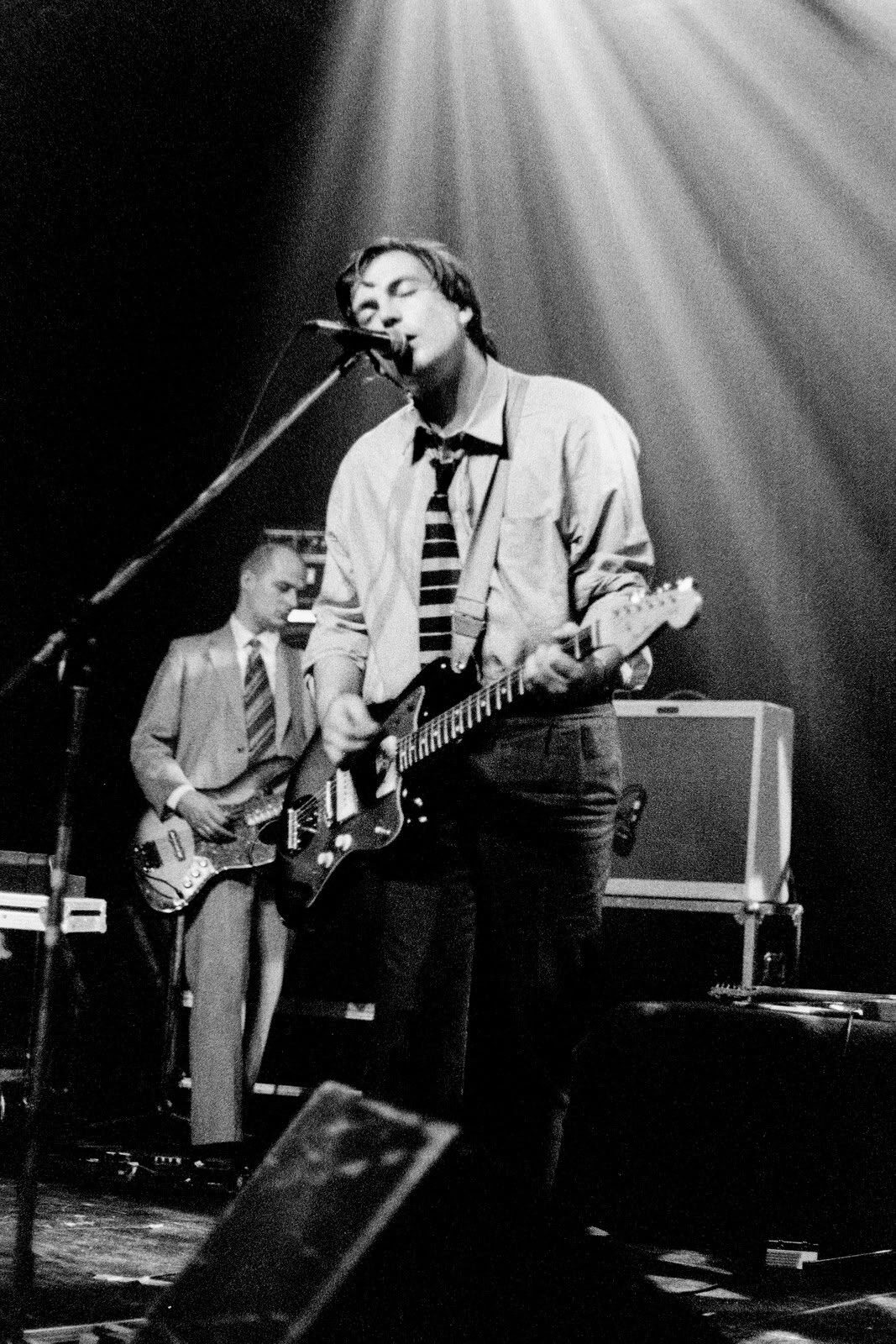 Concert photography — of Locust Fudge — at Le Pharos - Arras — (1996) - Image 2