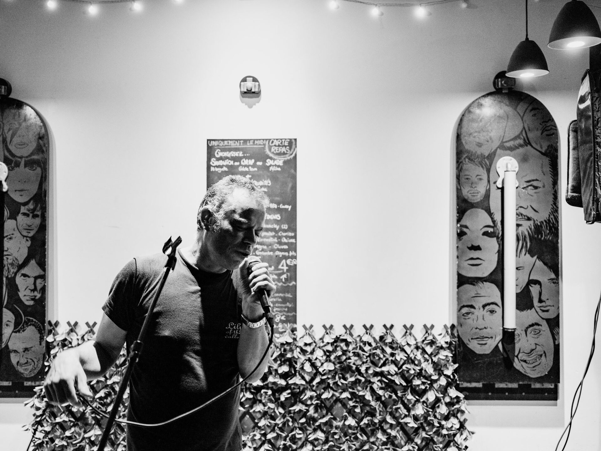 Concert photography — of Louis Aguilar & Dylan Municipal — at Lille — (2024) - Image 2