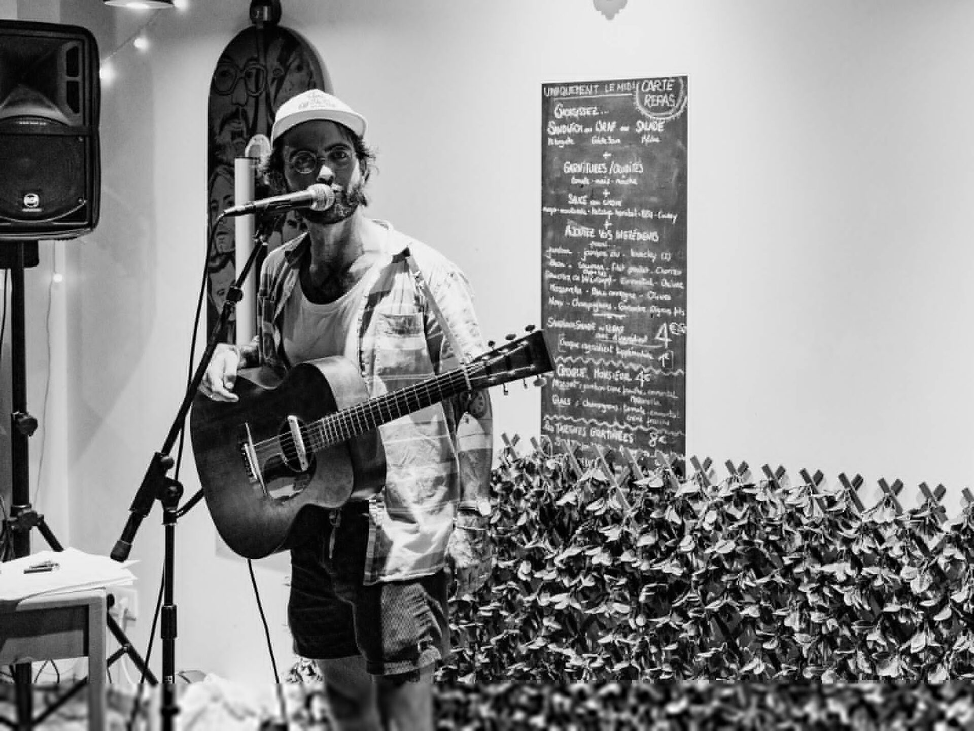 Concert photography — of Louis Aguilar & Dylan Municipal — at Lille — (2024) - Image 9