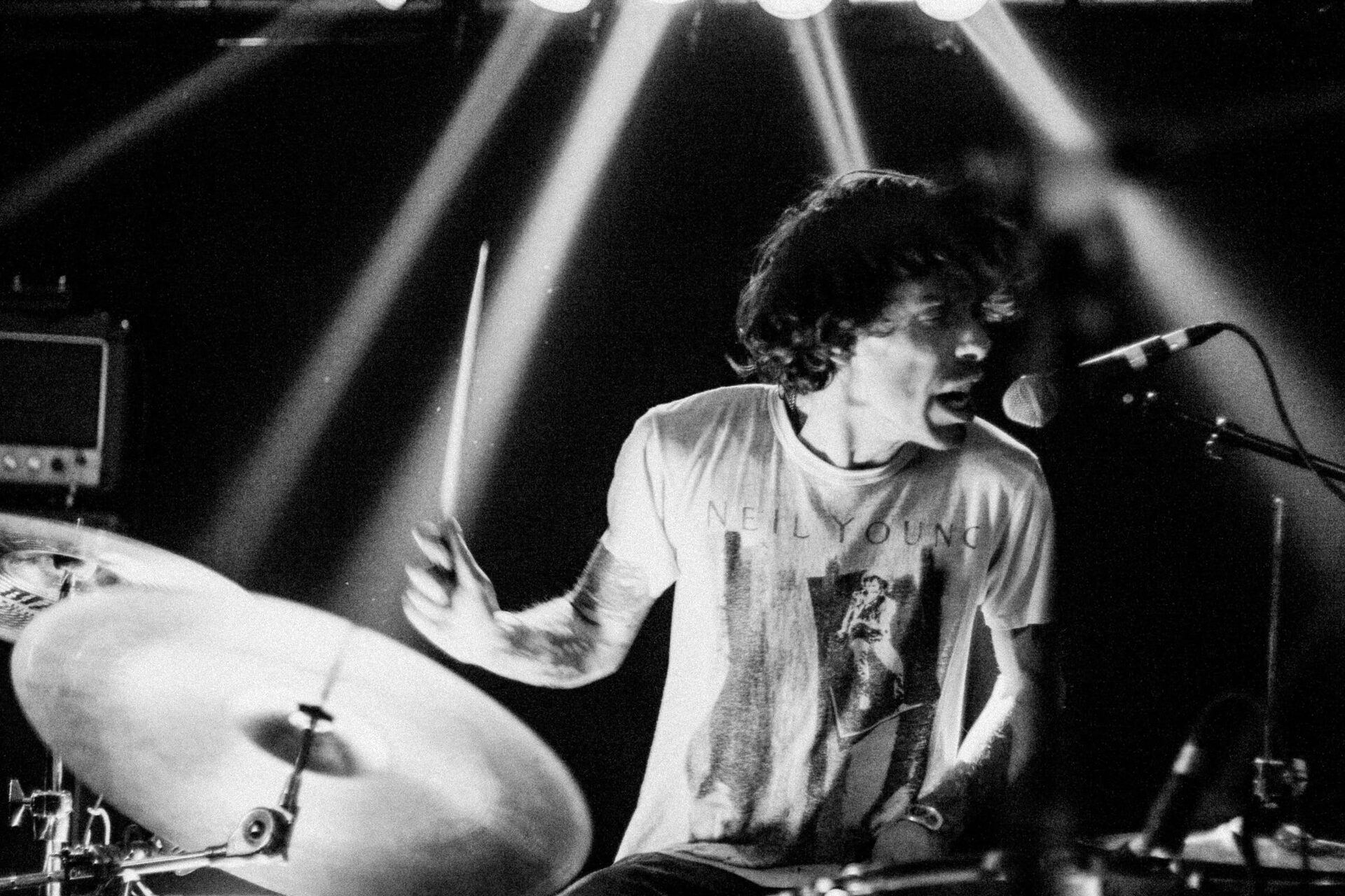 Concert photography — of Lullabye Arkestra — at La Malterie - Lille — (2023)