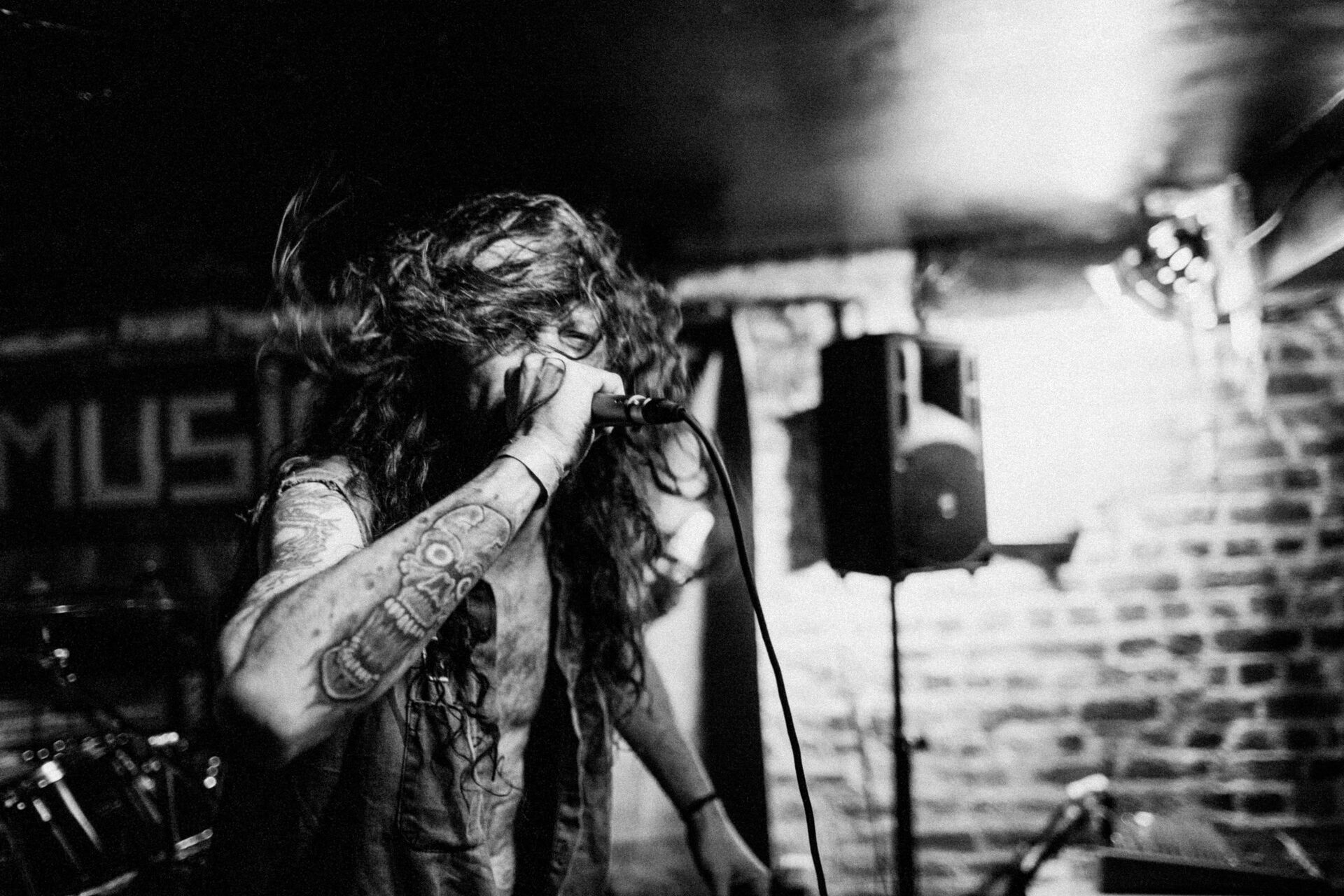 Concert photography — of Malevolent Creation — at Kaotoxin - Lille — (2011) - Image 7