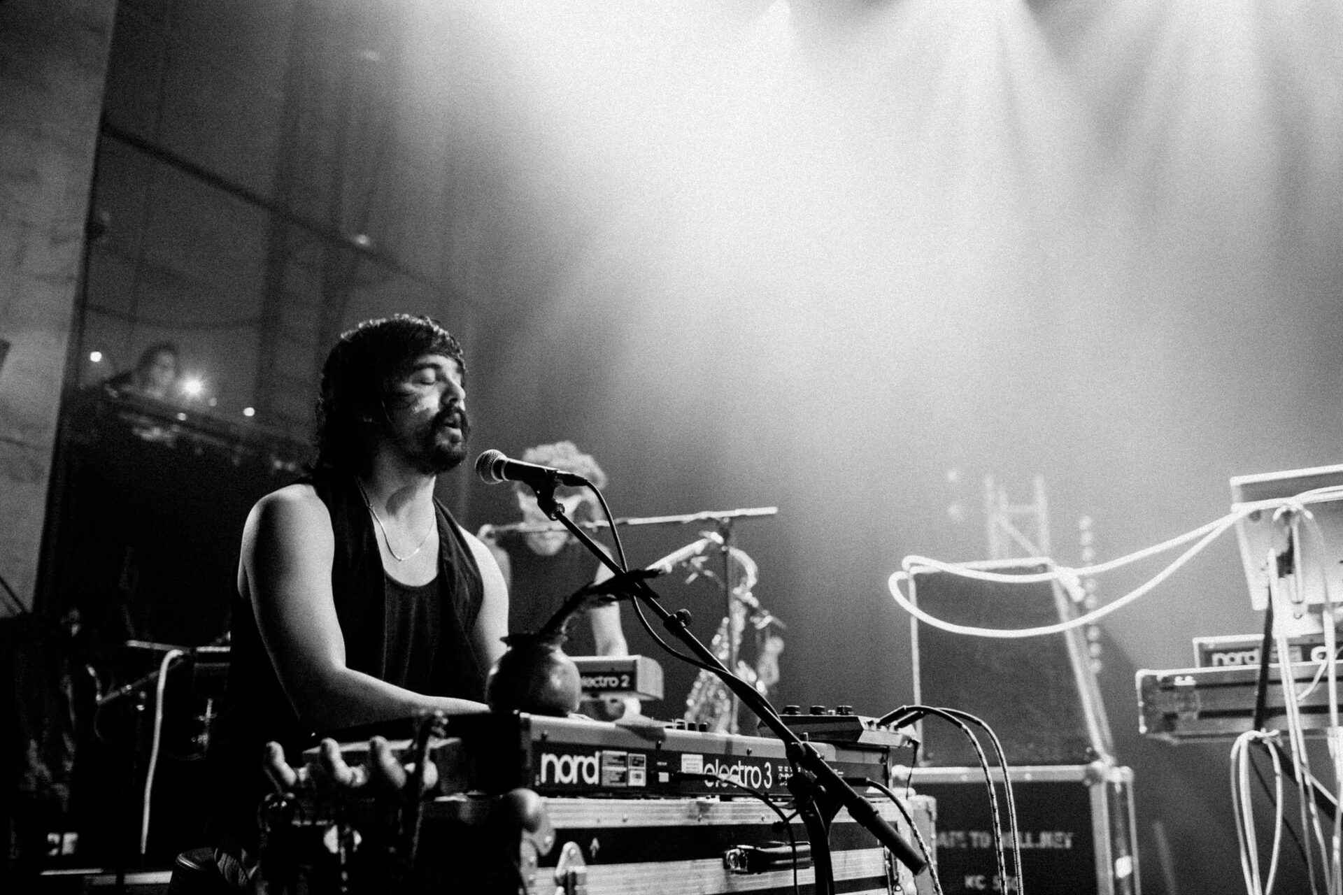 Concert photography — of Man Man — at Le Grand Mix - Tourcoing — (2011) - Image 4