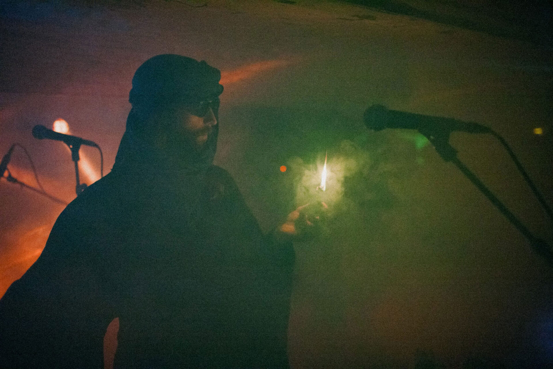 Concert photography — of Master Musicians of Bukkake — at La Malterie - Lille — (2010)