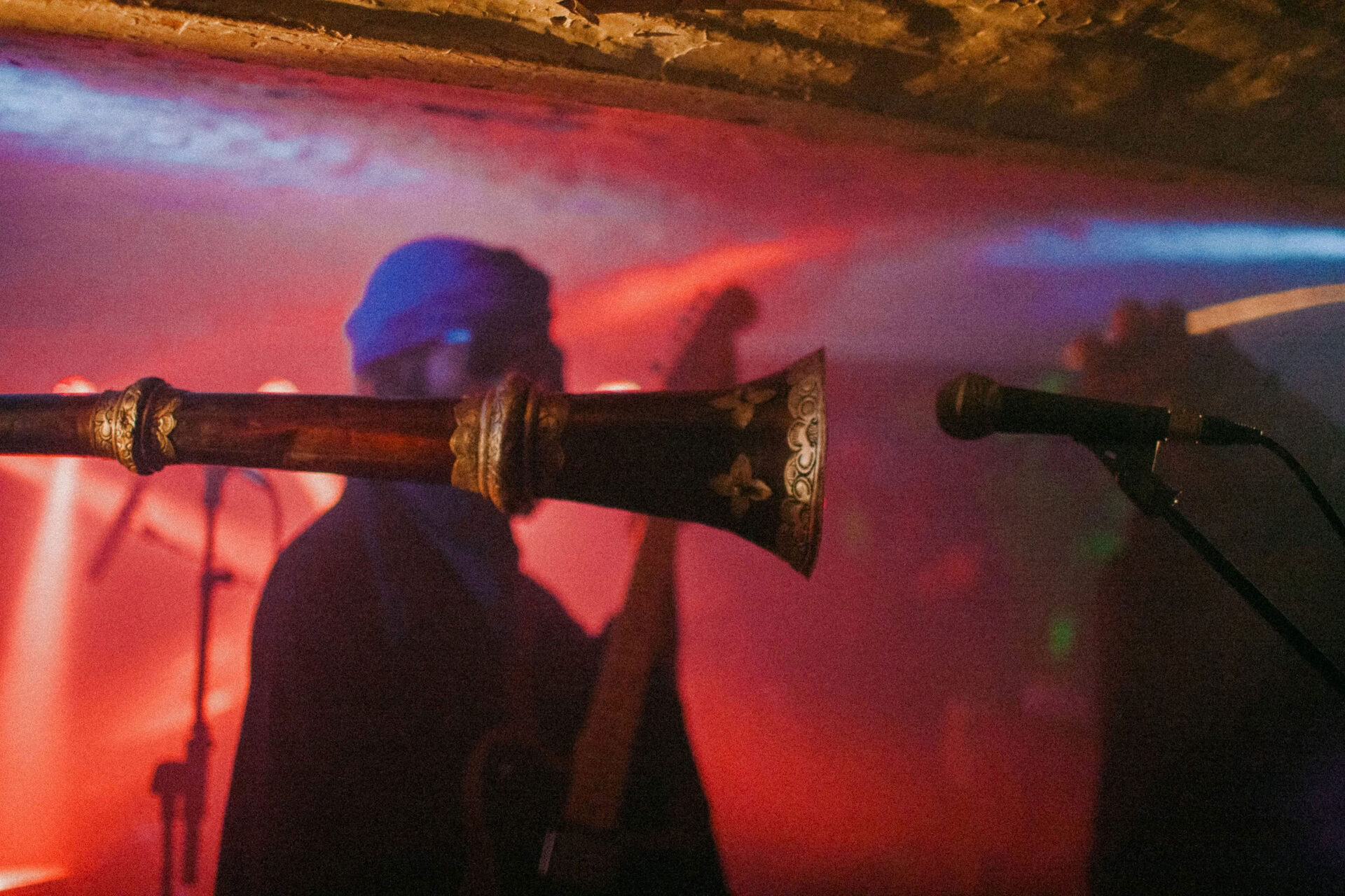 Concert photography — of Master Musicians of Bukkake — at La Malterie - Lille — (2010) - Image 7
