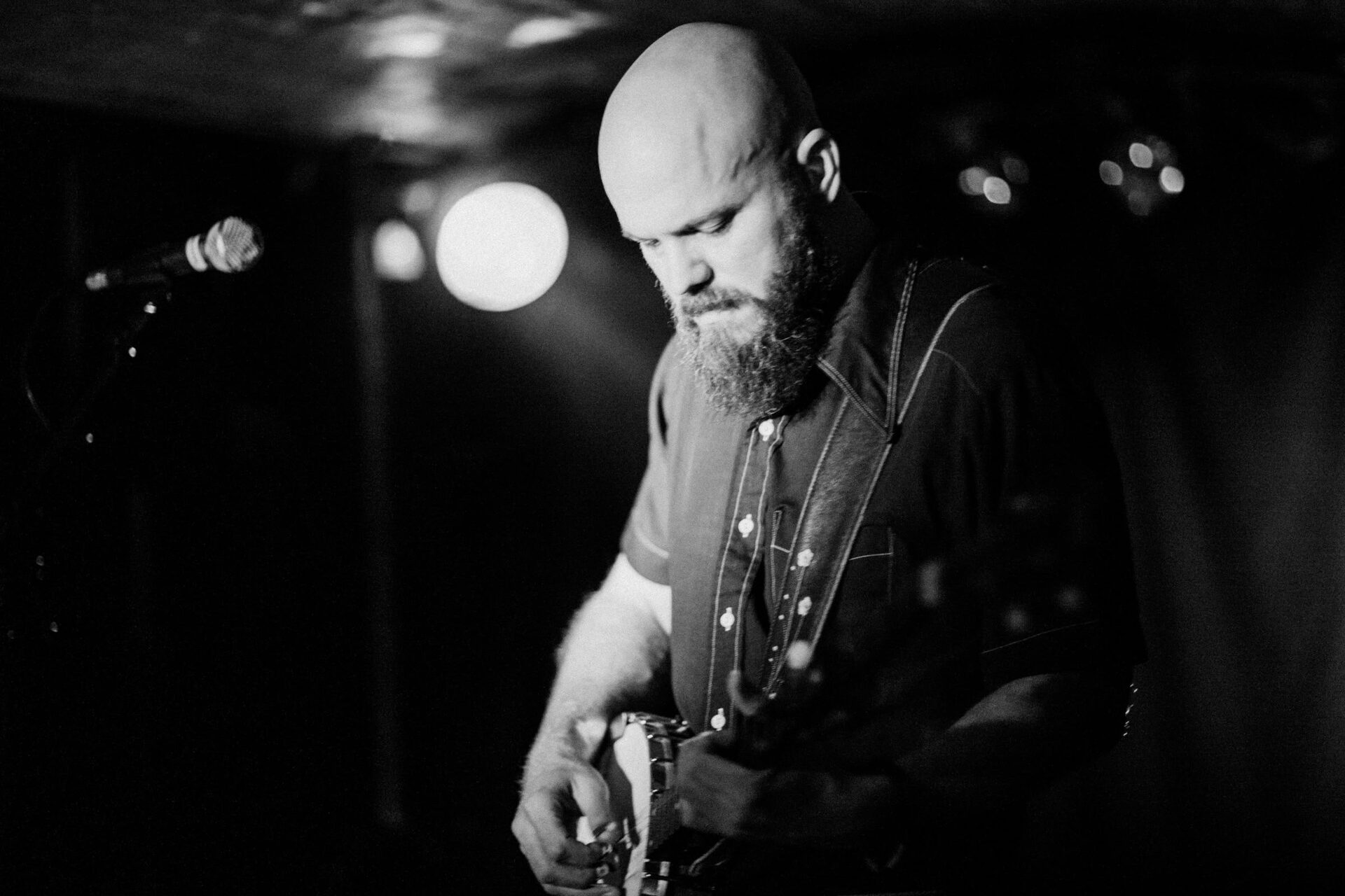 Concert photography — of Matt Bauer — at La Malterie - Lille — (2008) - Image 1