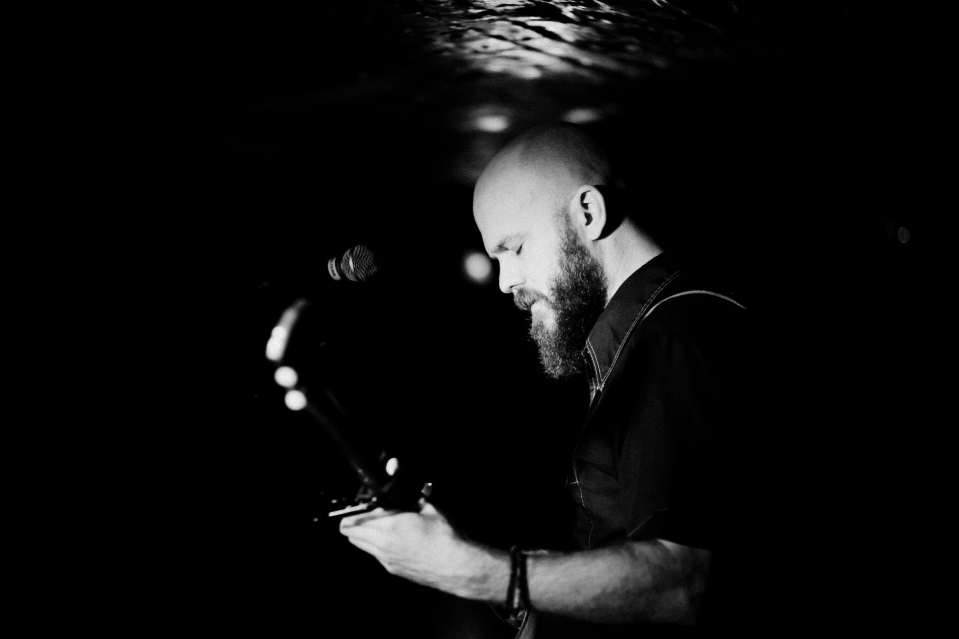 Concert photography — of Matt Bauer — at La Malterie - Lille — (2008) - Image 3