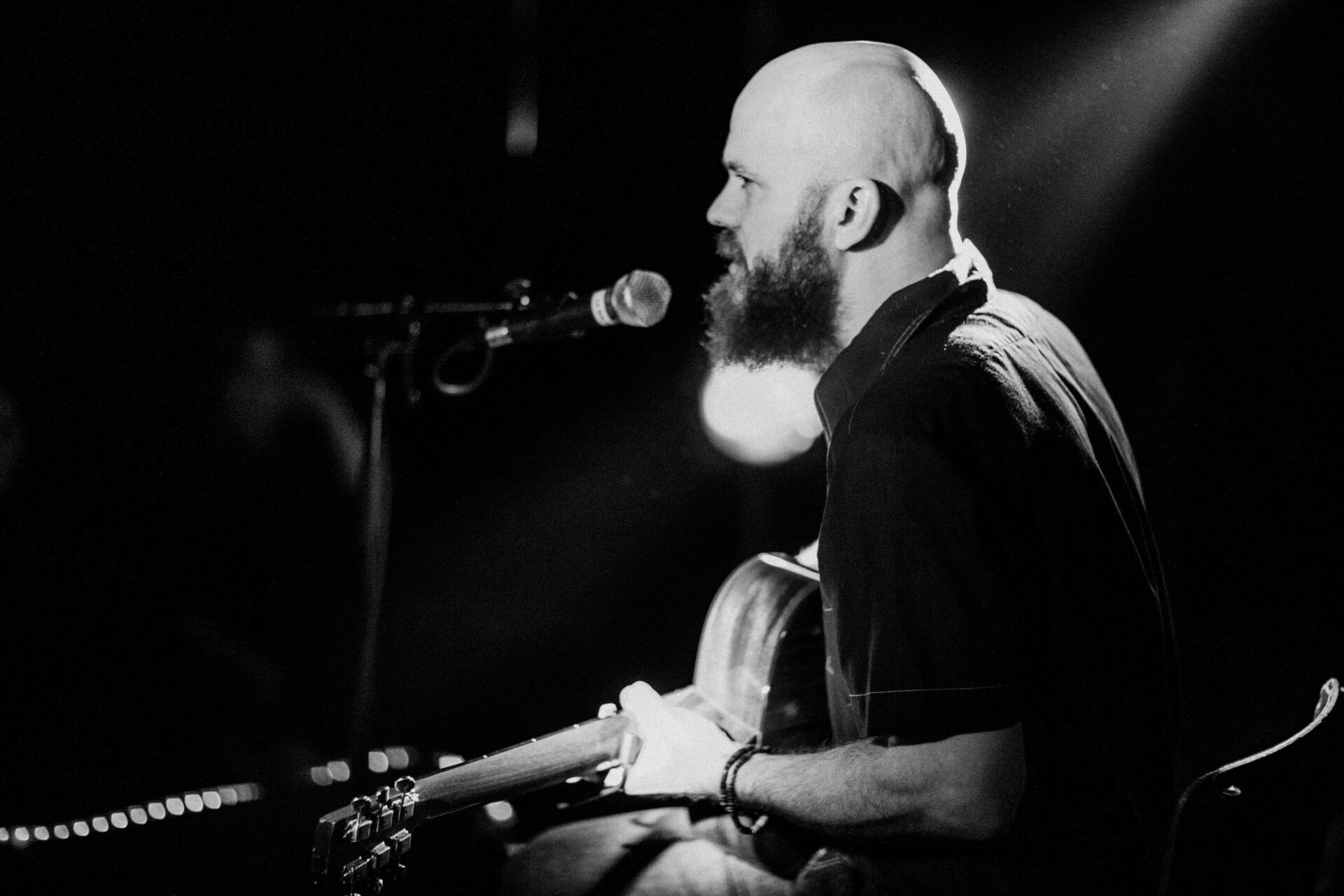 Concert photography — of Matt Bauer — at La Malterie - Lille — (2008) - Image 4