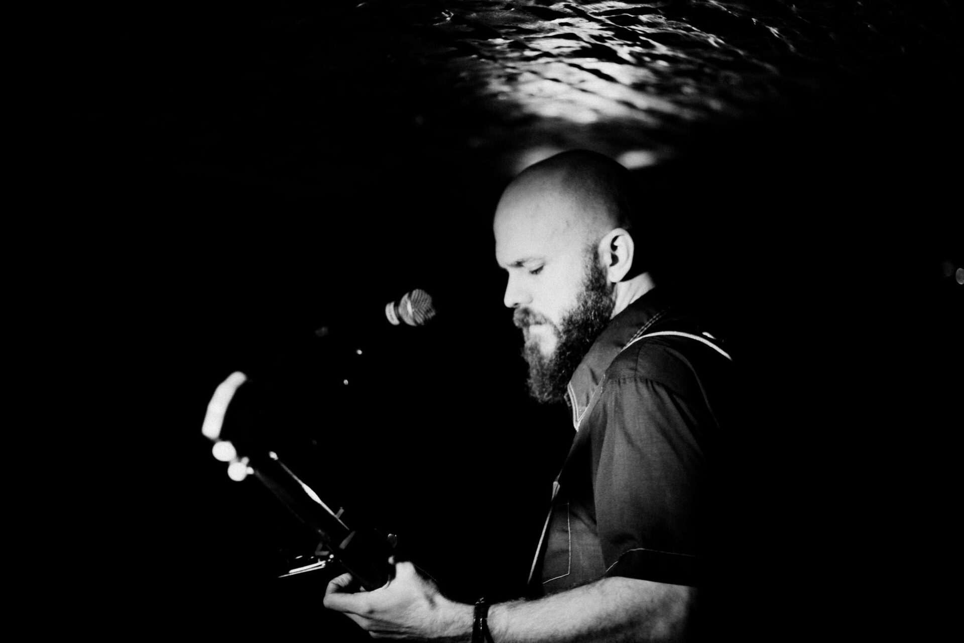 Concert photography — of Matt Bauer — at La Malterie - Lille — (2008) - Image 5