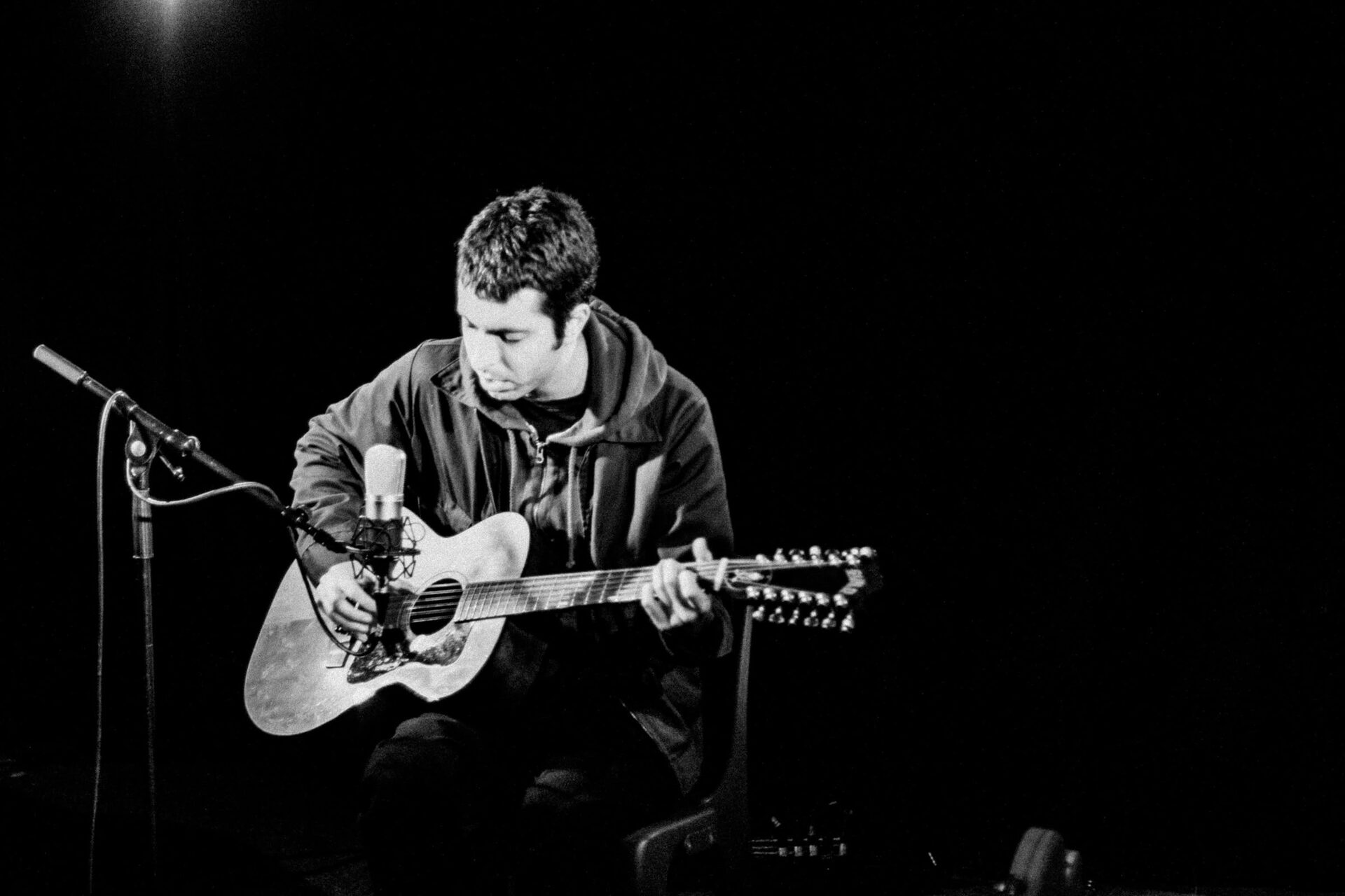 Concert photography — of Micah Blue Smaldone — at La Malterie - Lille — (2007) - Image 5