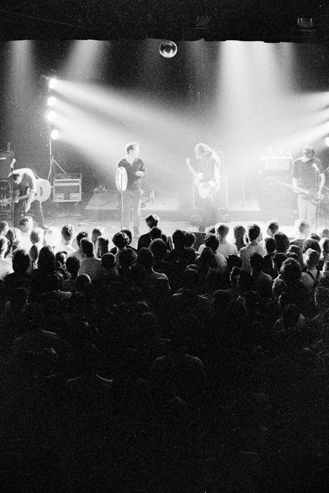 Concert photography — of Miossec — at 1999 - Le Pharos - Arras — (2023)