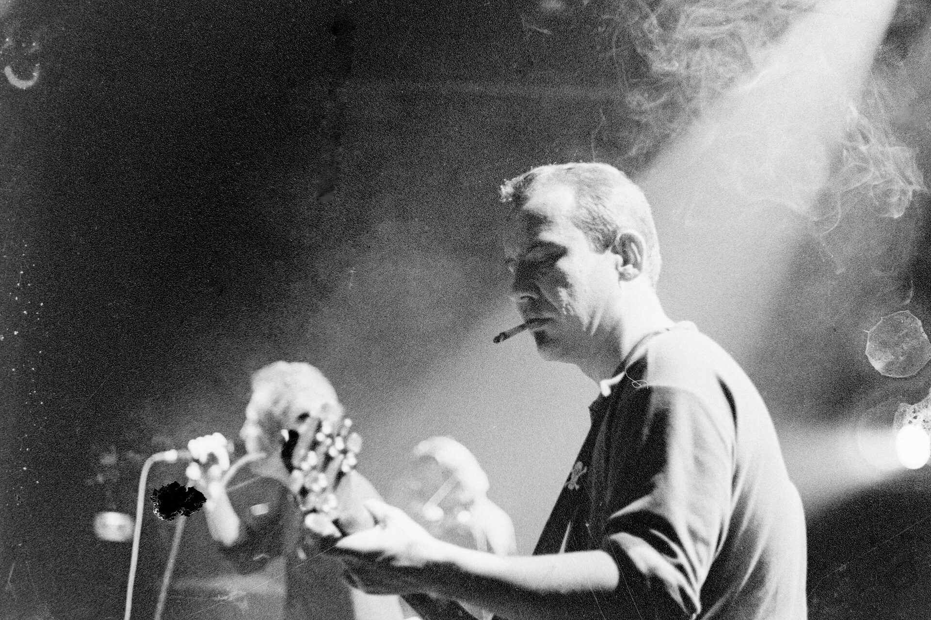 Concert photography — of Miossec — at 1999 - Le Pharos - Arras — (2023) - Image 11