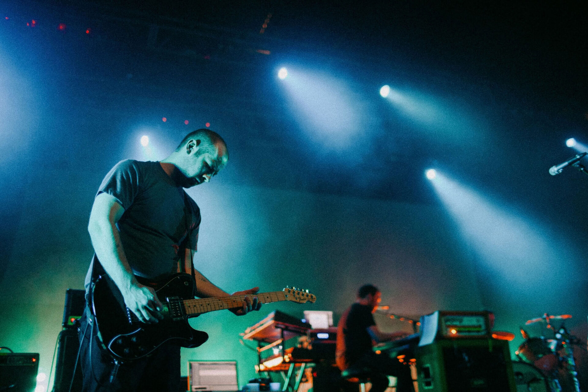 Concert photography — of Mogwai — at L'Aeronef - Lille — (2011) - Image 3