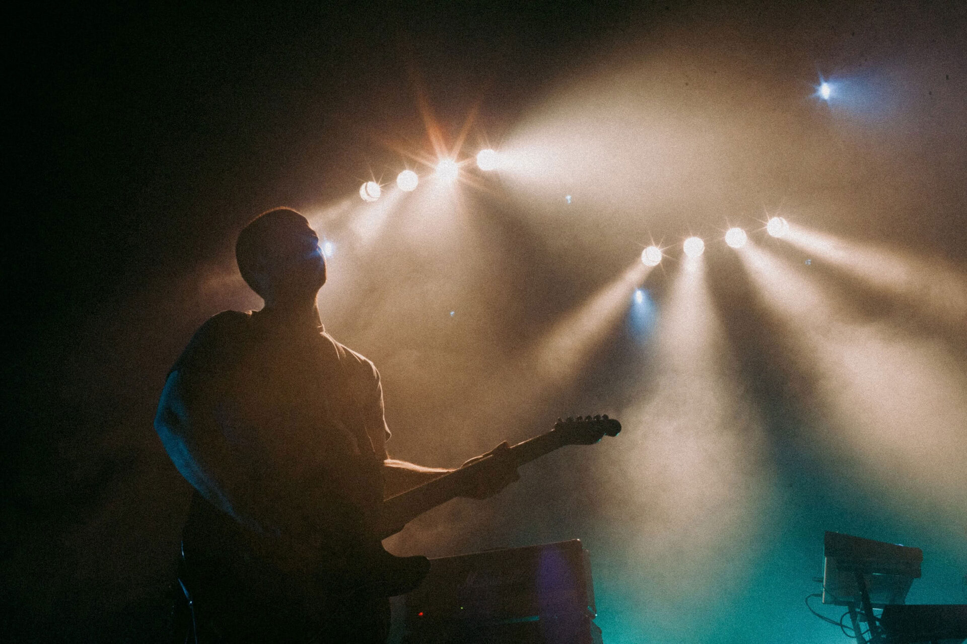 Concert photography — of Mogwai — at L'Aeronef - Lille — (2011) - Image 5