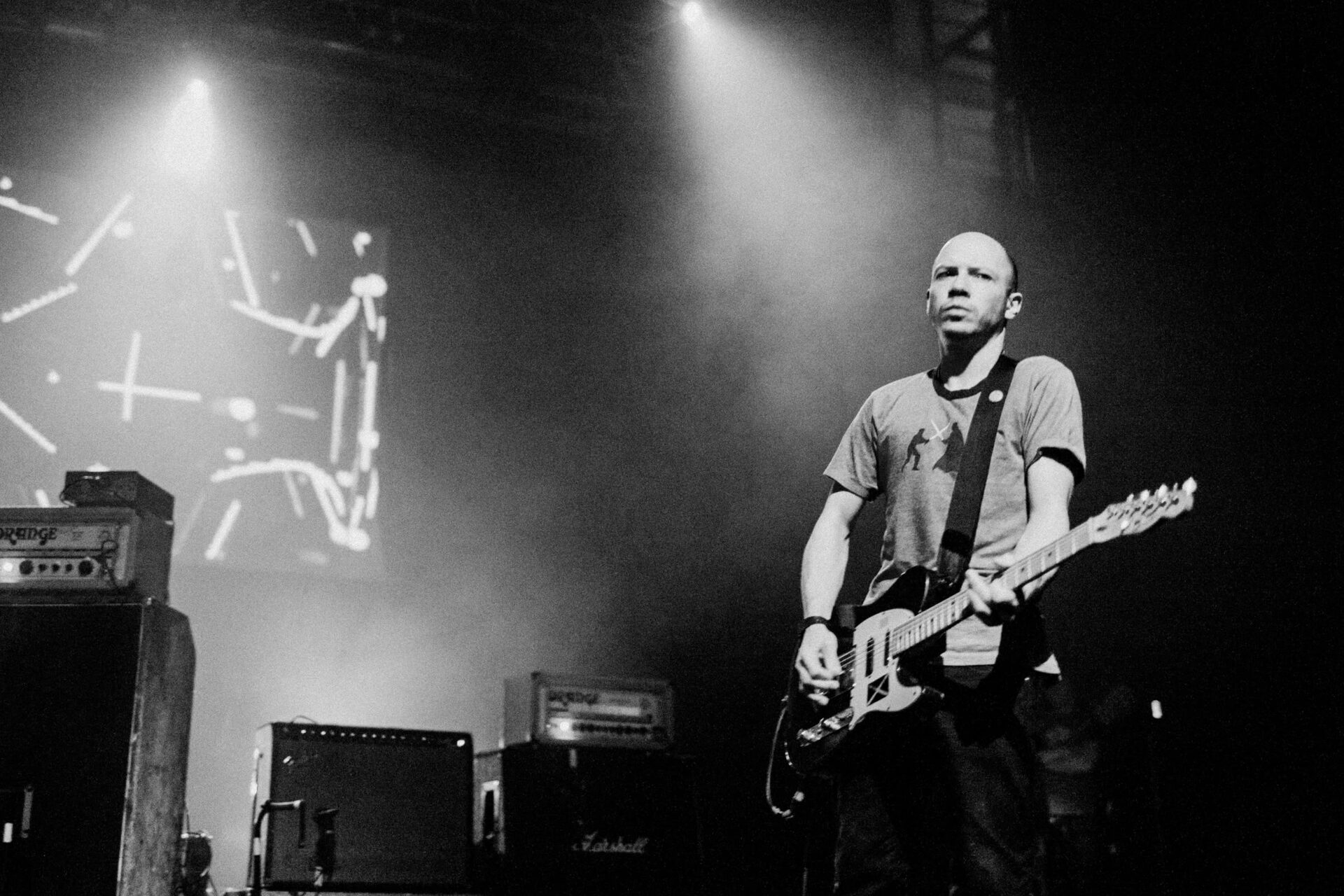 Concert photography — of Mogwai — at L'Aeronef - Lille — (2011)