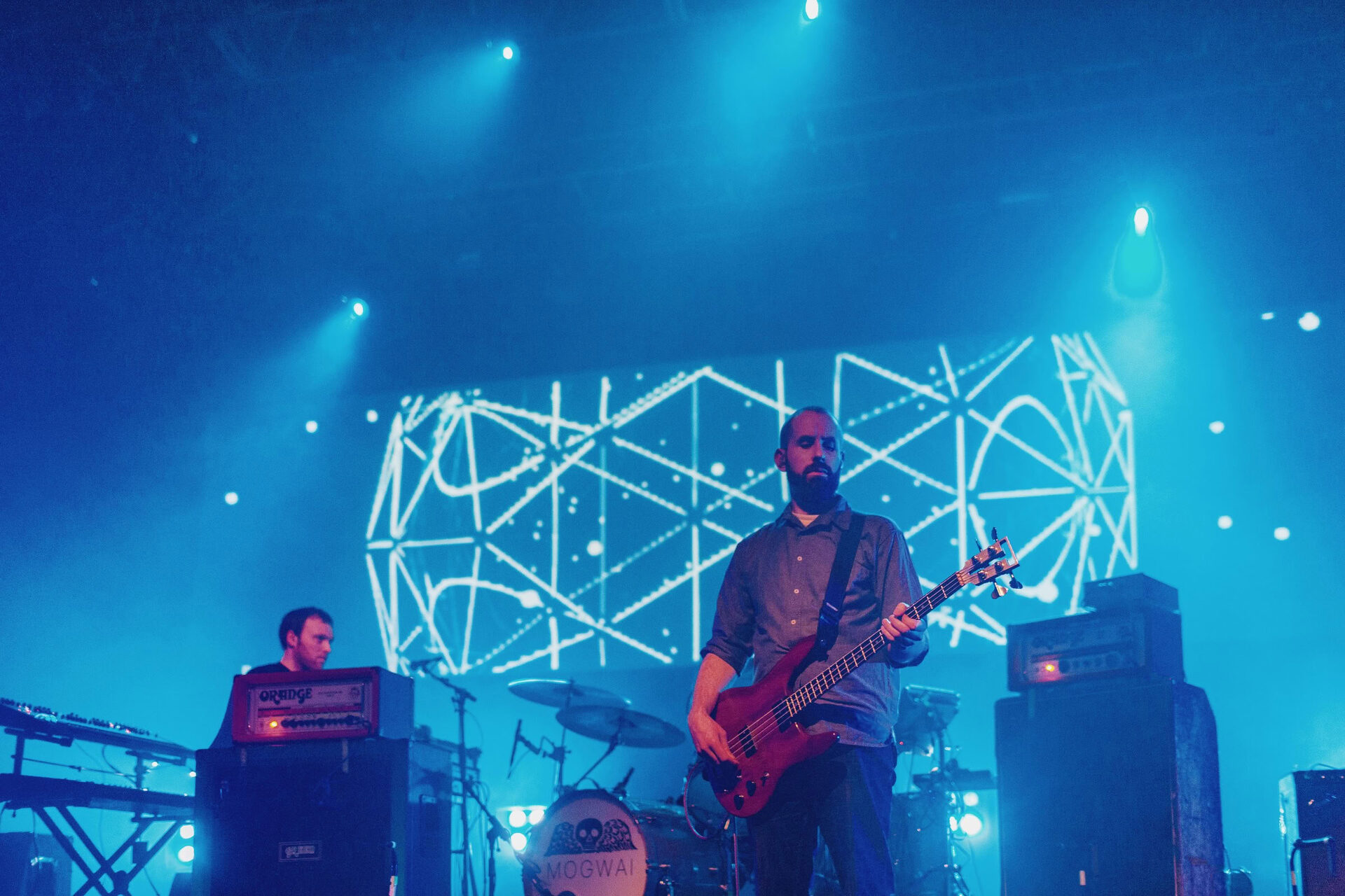 Concert photography — of Mogwai — at L'Aeronef - Lille — (2011) - Image 9
