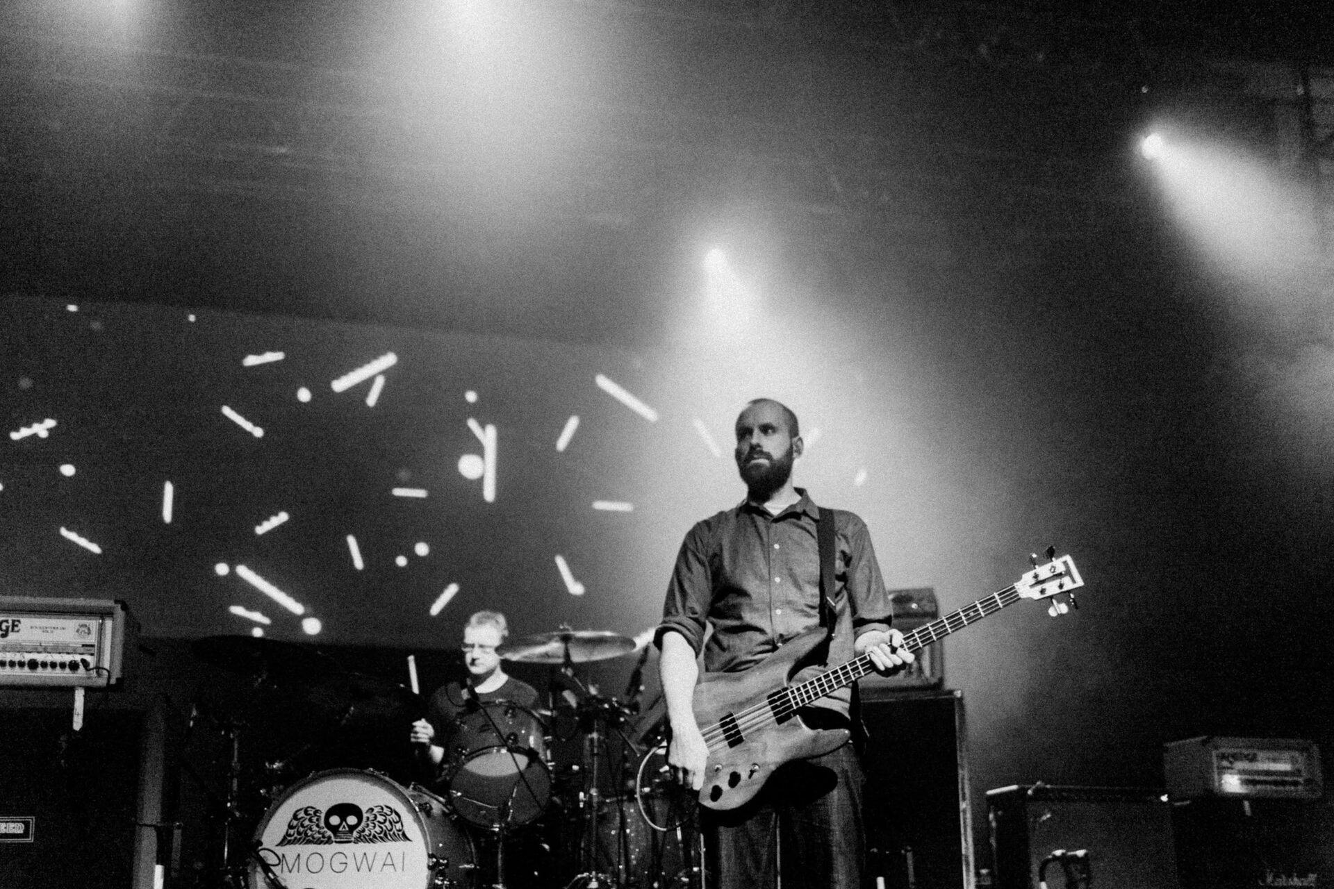 Concert photography — of Mogwai — at L'Aeronef - Lille — (2011) - Image 10