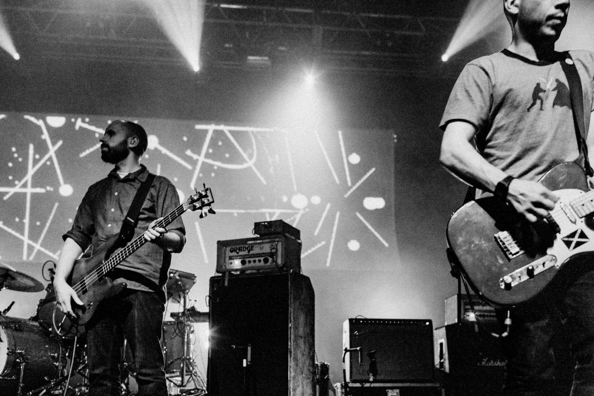 Concert photography — of Mogwai — at L'Aeronef - Lille — (2011) - Image 12