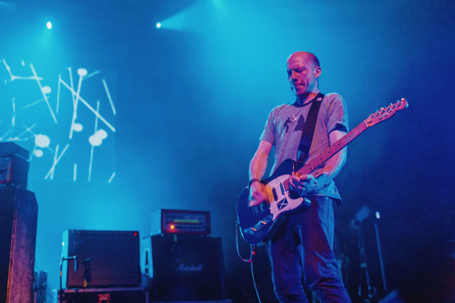 Concert photography — of Mogwai — at L'Aeronef - Lille — (2011) - Image 13