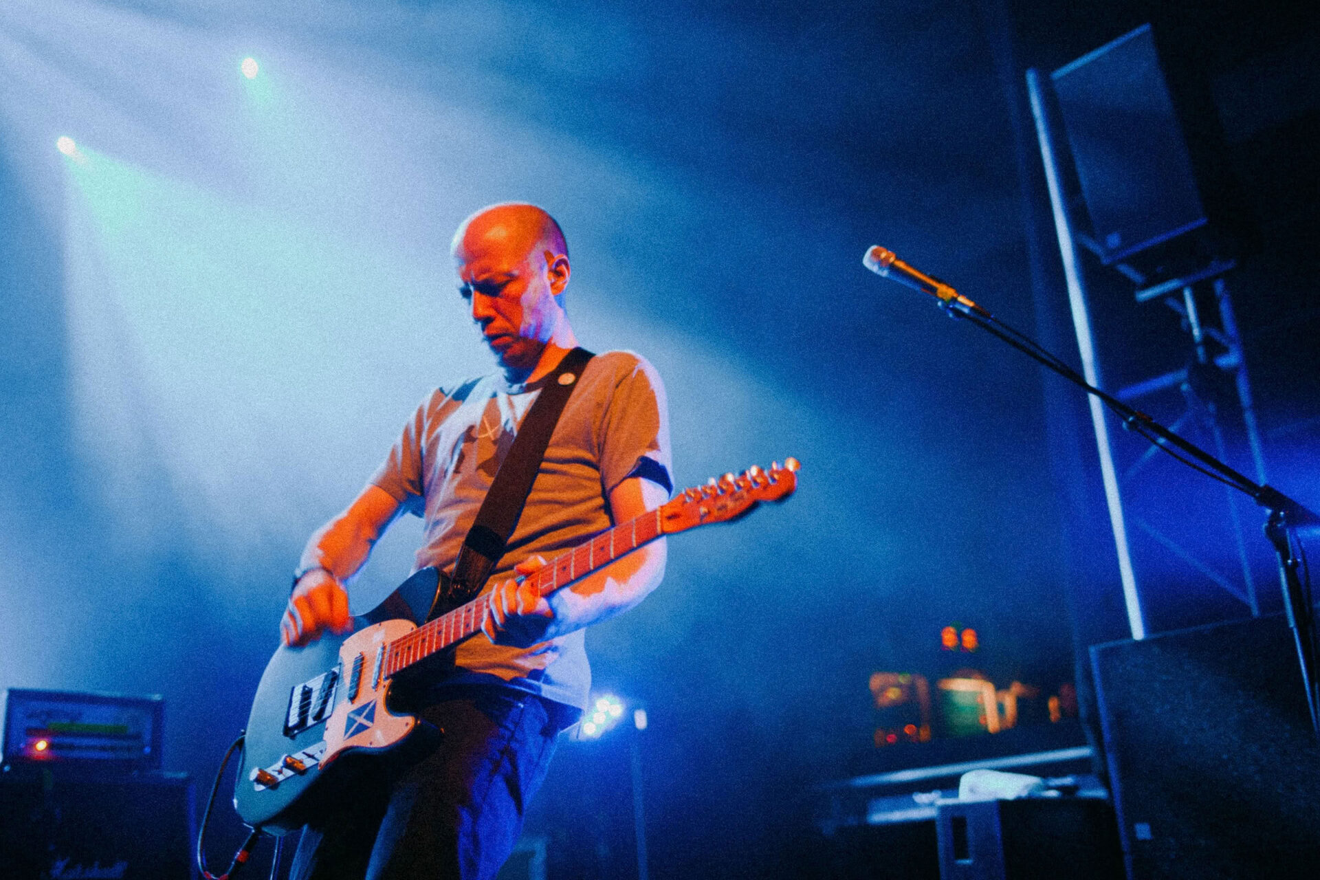 Concert photography — of Mogwai — at L'Aeronef - Lille — (2011) - Image 14