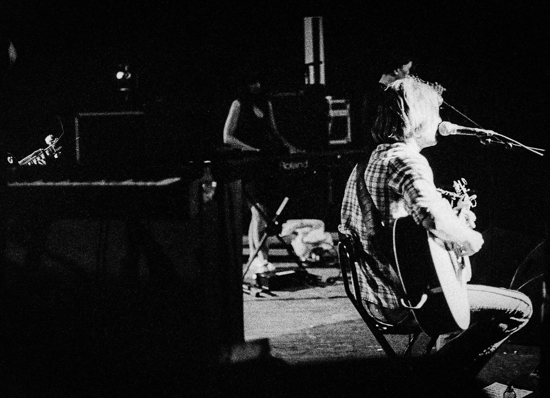 Concert photography — of Mojave 3 — at Salle des concerts - Arras — (1996) - Image 4