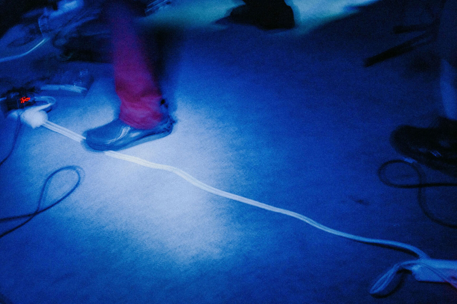 Concert photography — of Monno — at La Malterie - Lille — (2009)